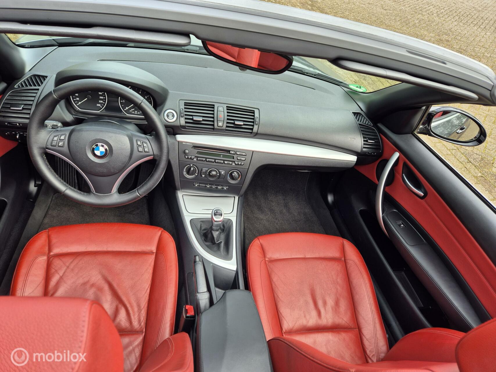 Foto van BMW 1-serie Cabrio
