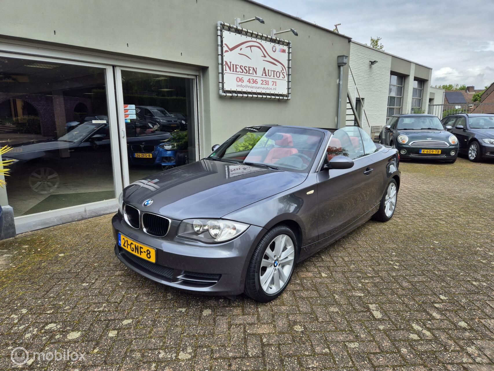 Foto van BMW 1-serie Cabrio