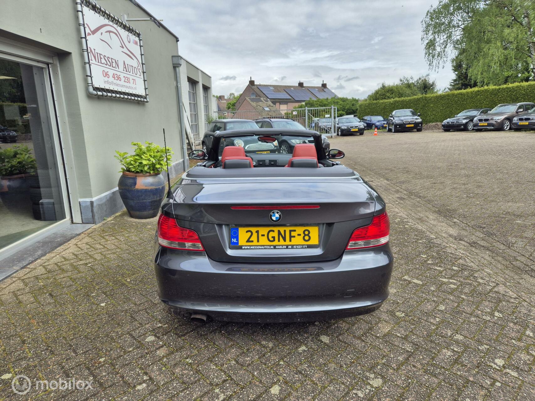 Foto van BMW 1-serie Cabrio