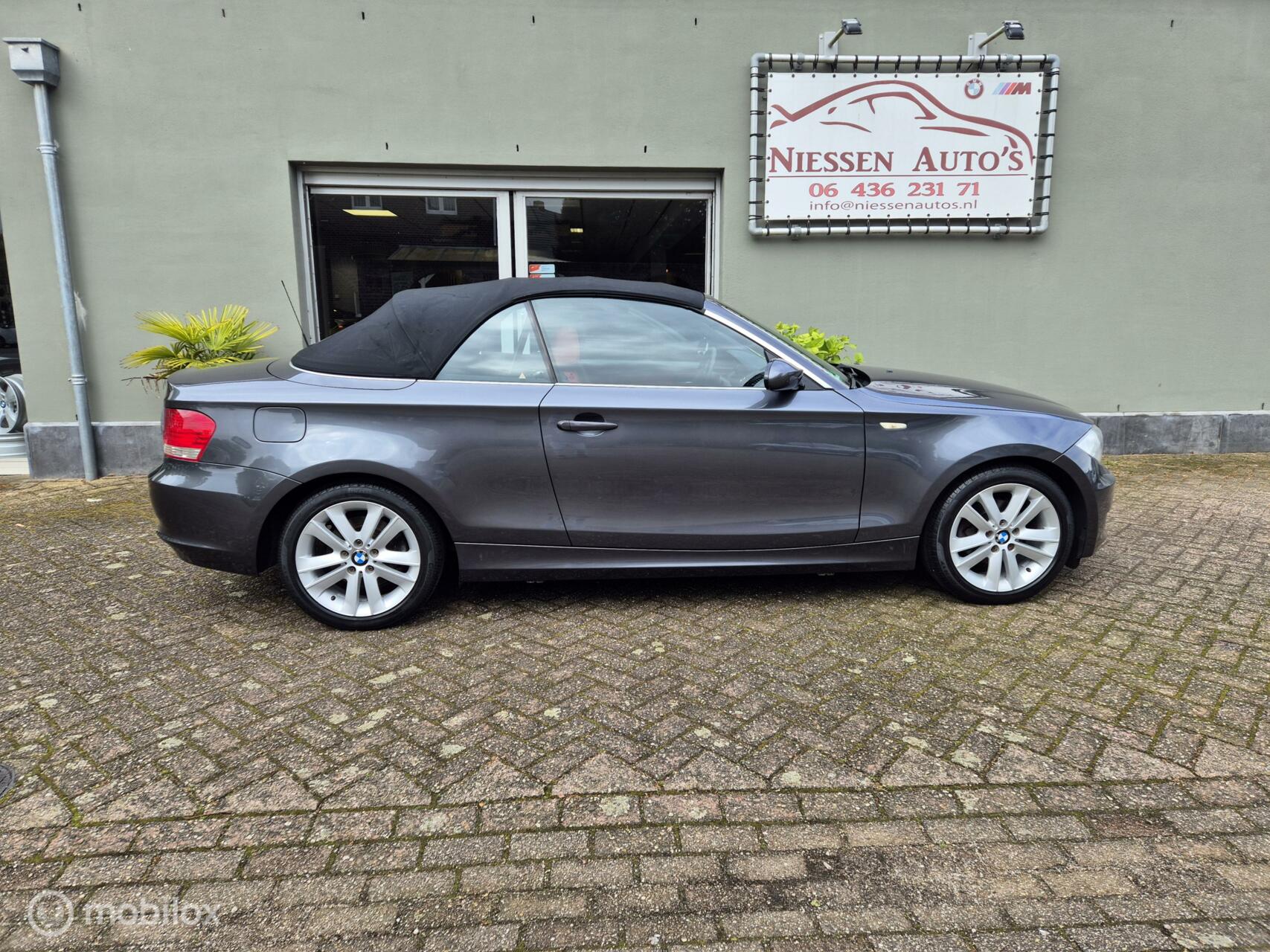 Foto van BMW 1-serie Cabrio