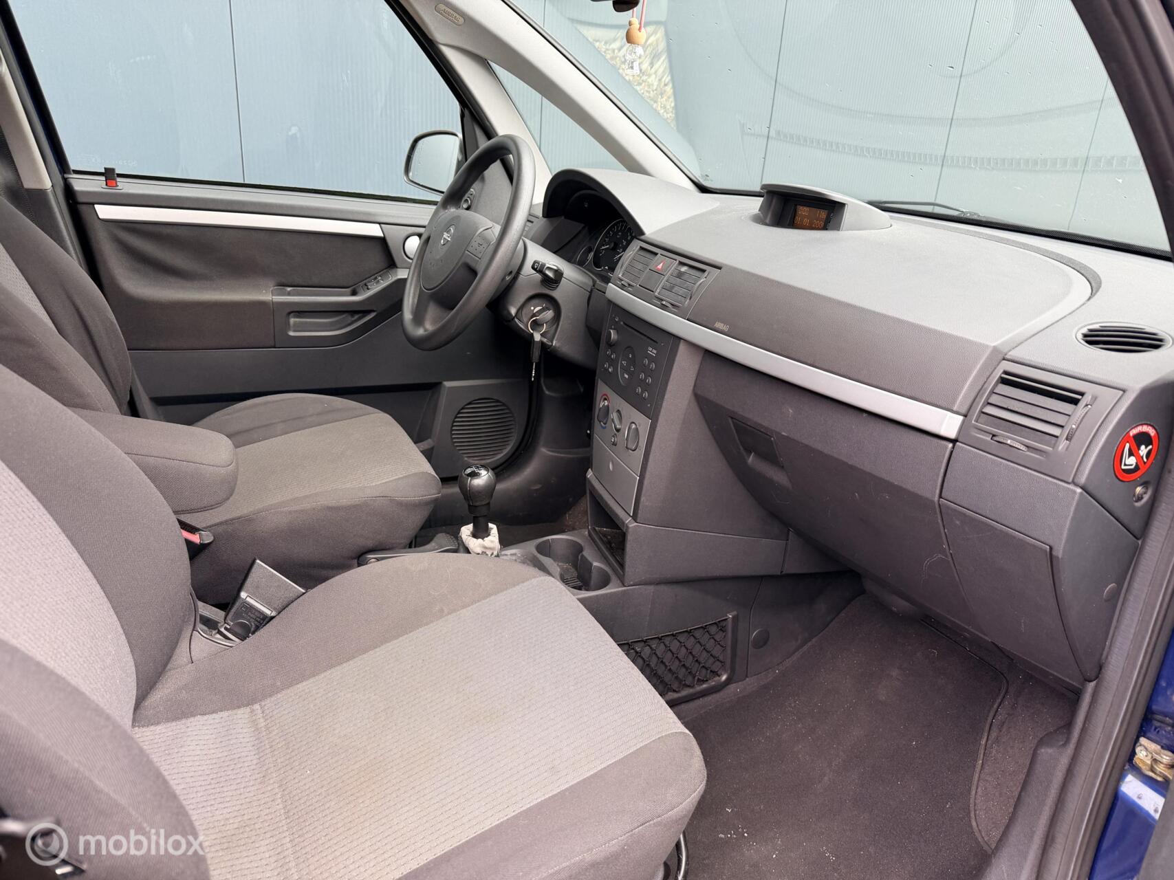 Foto van Opel Meriva-a