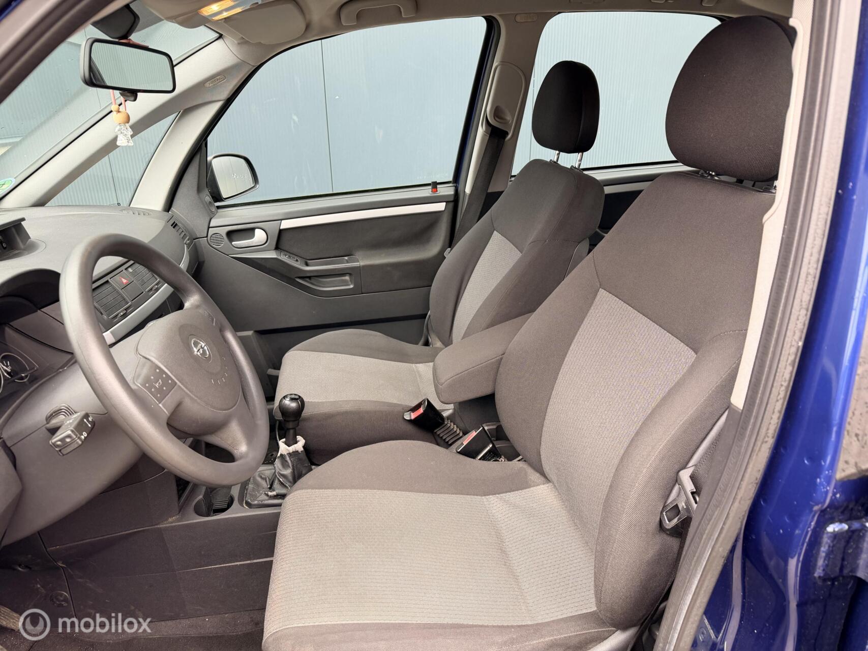 Foto van Opel Meriva-a