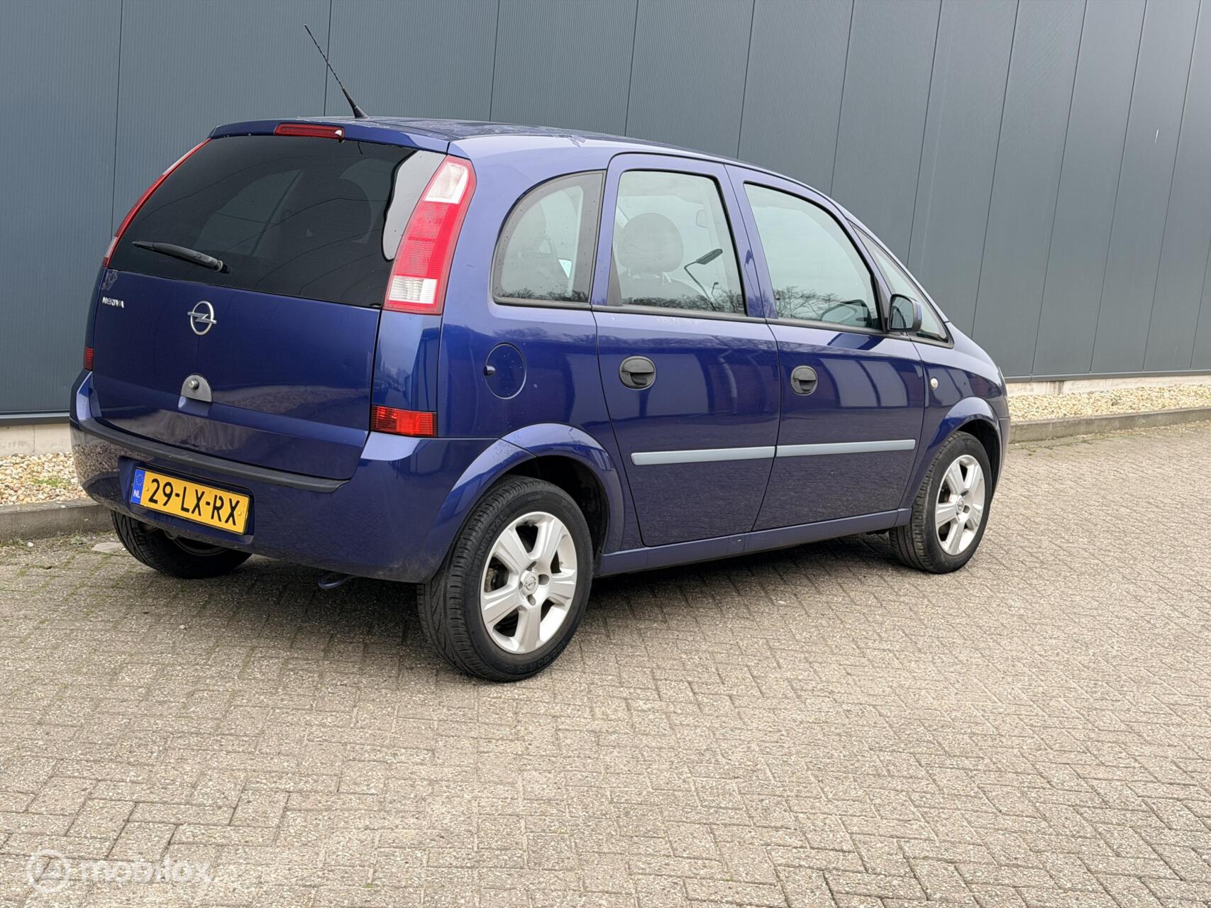Foto van Opel Meriva-a