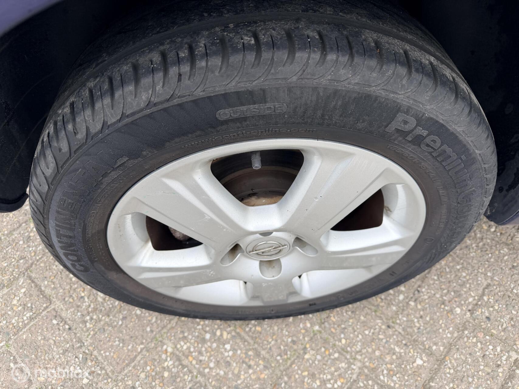 Foto van Opel Meriva-a