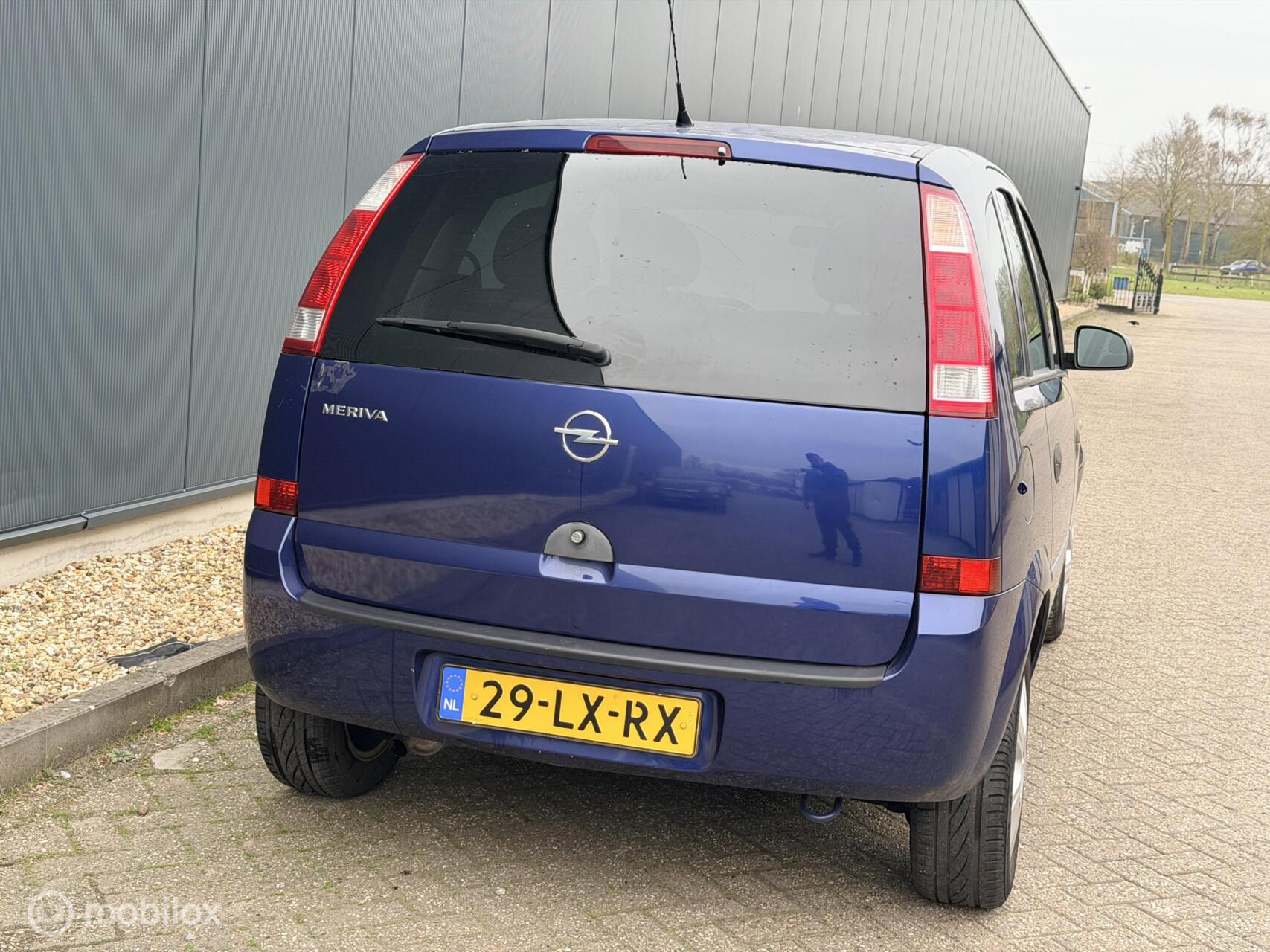 Foto van Opel Meriva-a