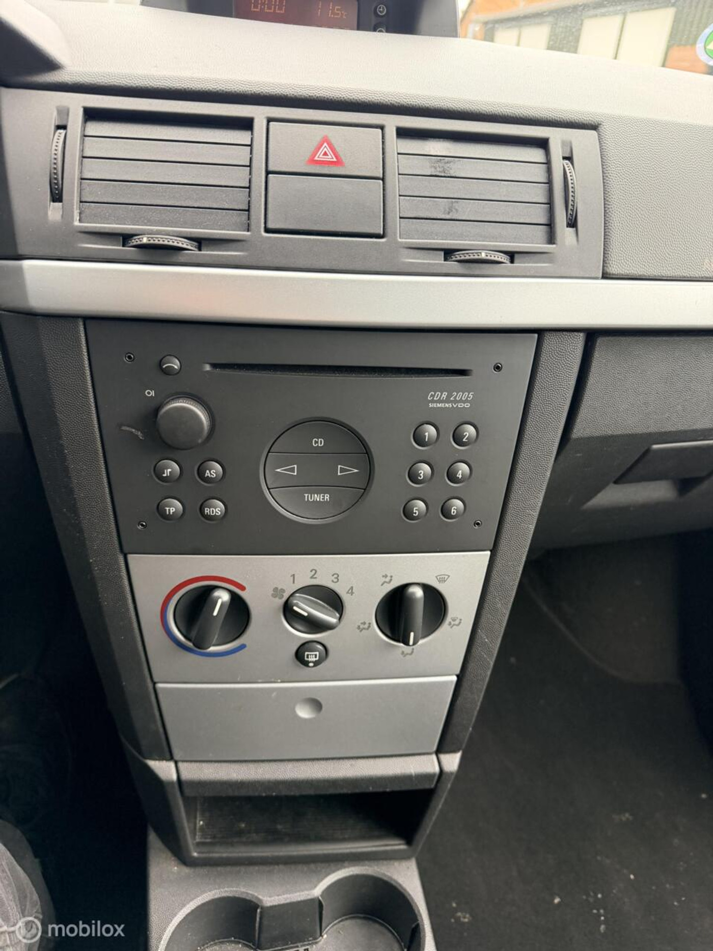 Foto van Opel Meriva-a