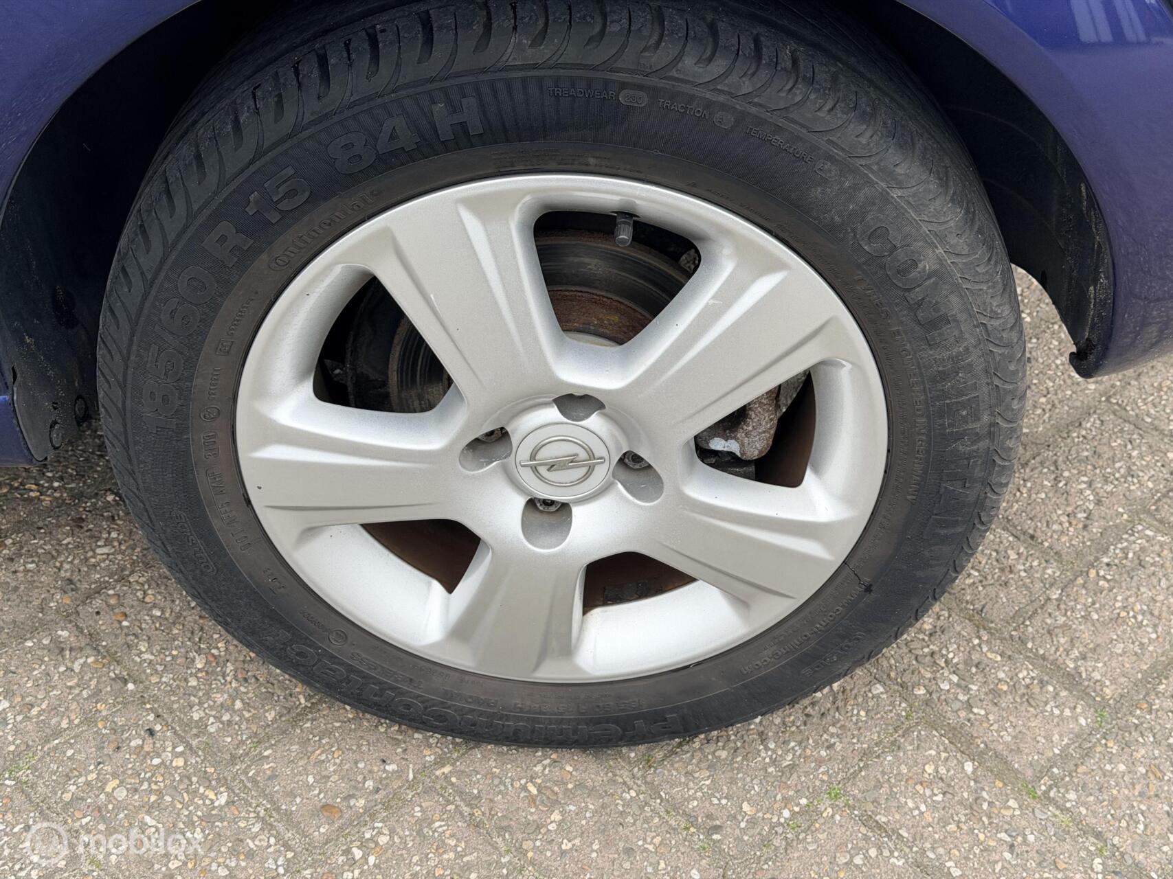 Foto van Opel Meriva-a