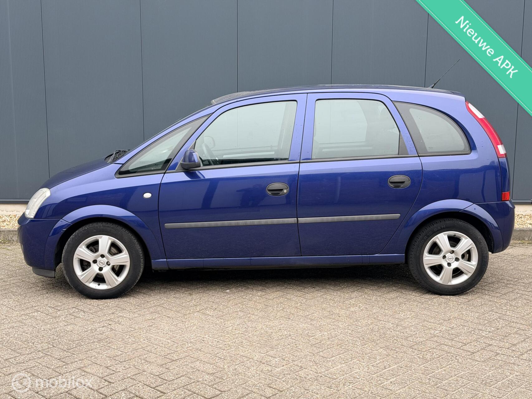 Foto van Opel Meriva-a
