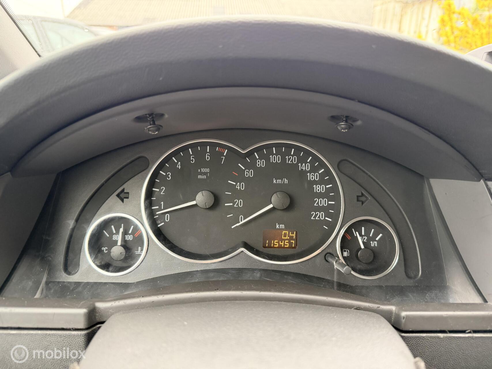 Foto van Opel Meriva-a