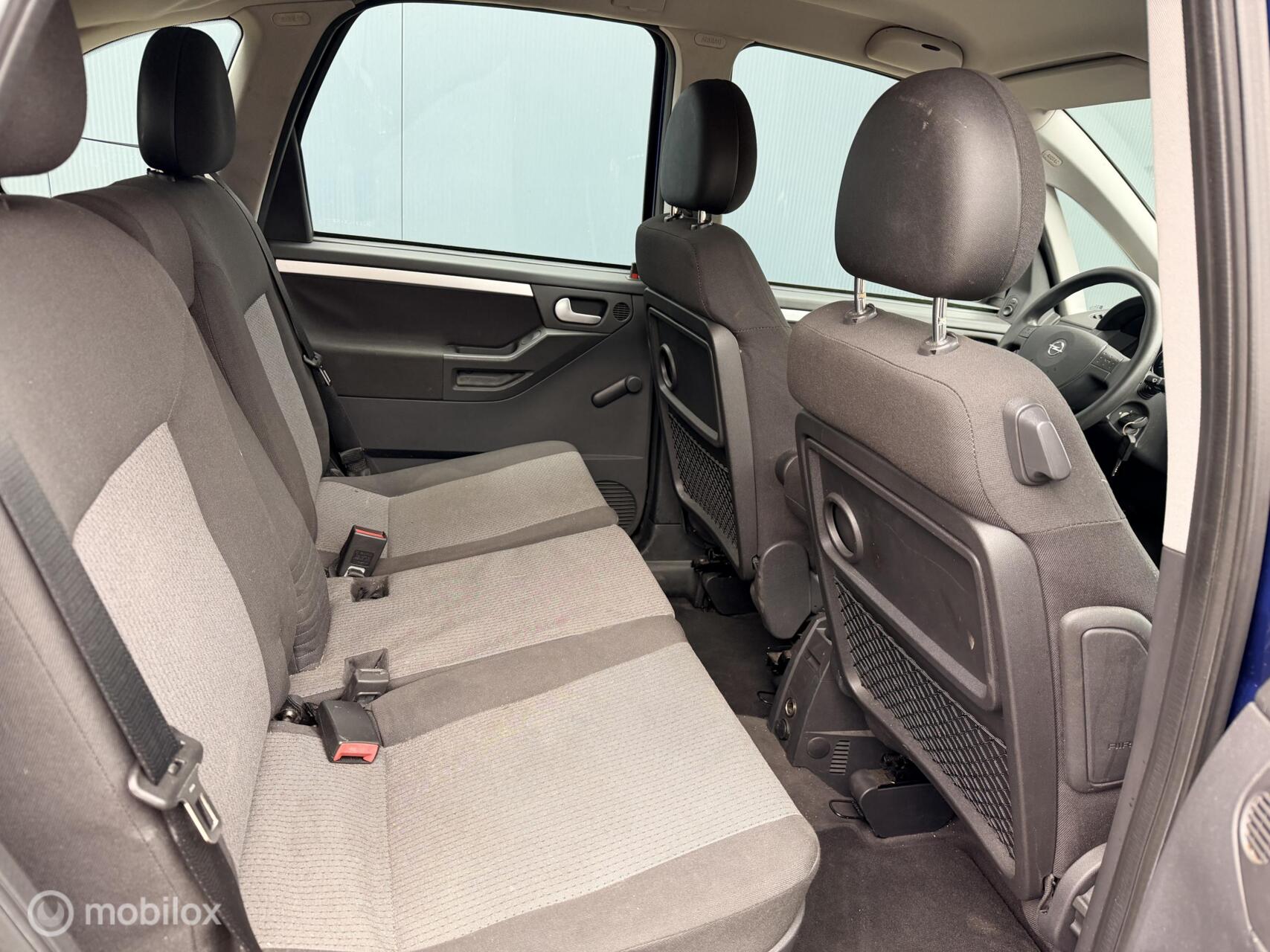 Foto van Opel Meriva-a