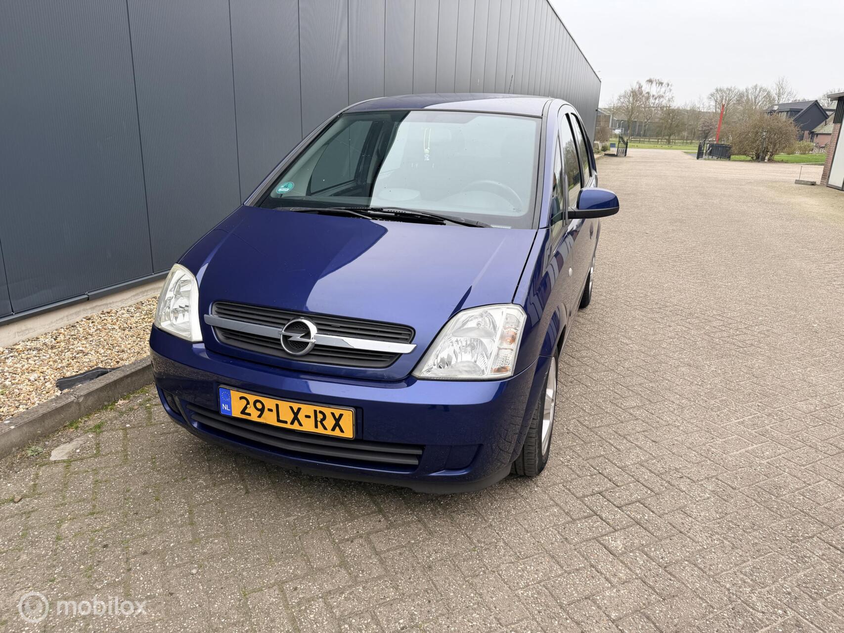 Foto van Opel Meriva-a