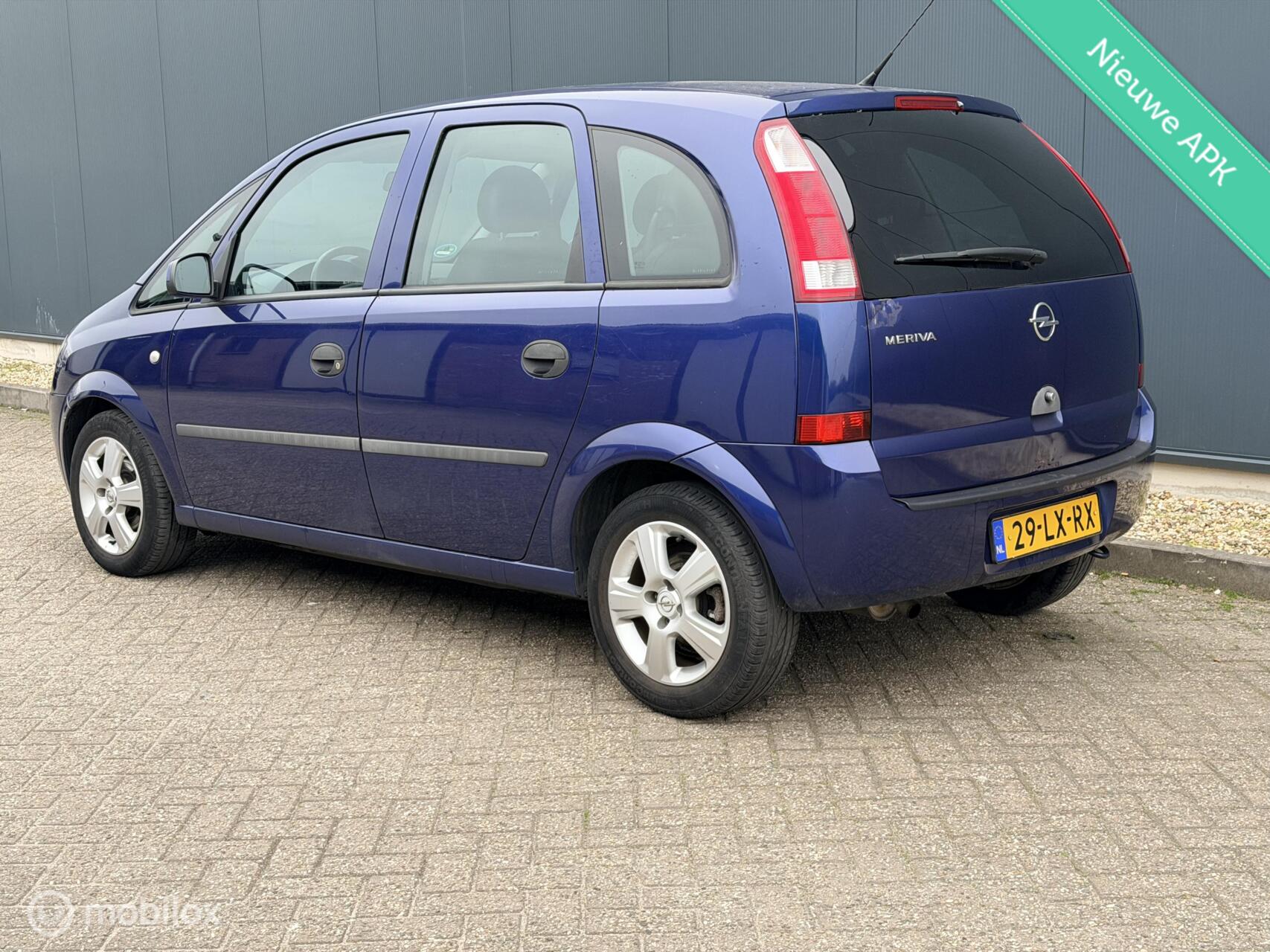 Foto van Opel Meriva-a