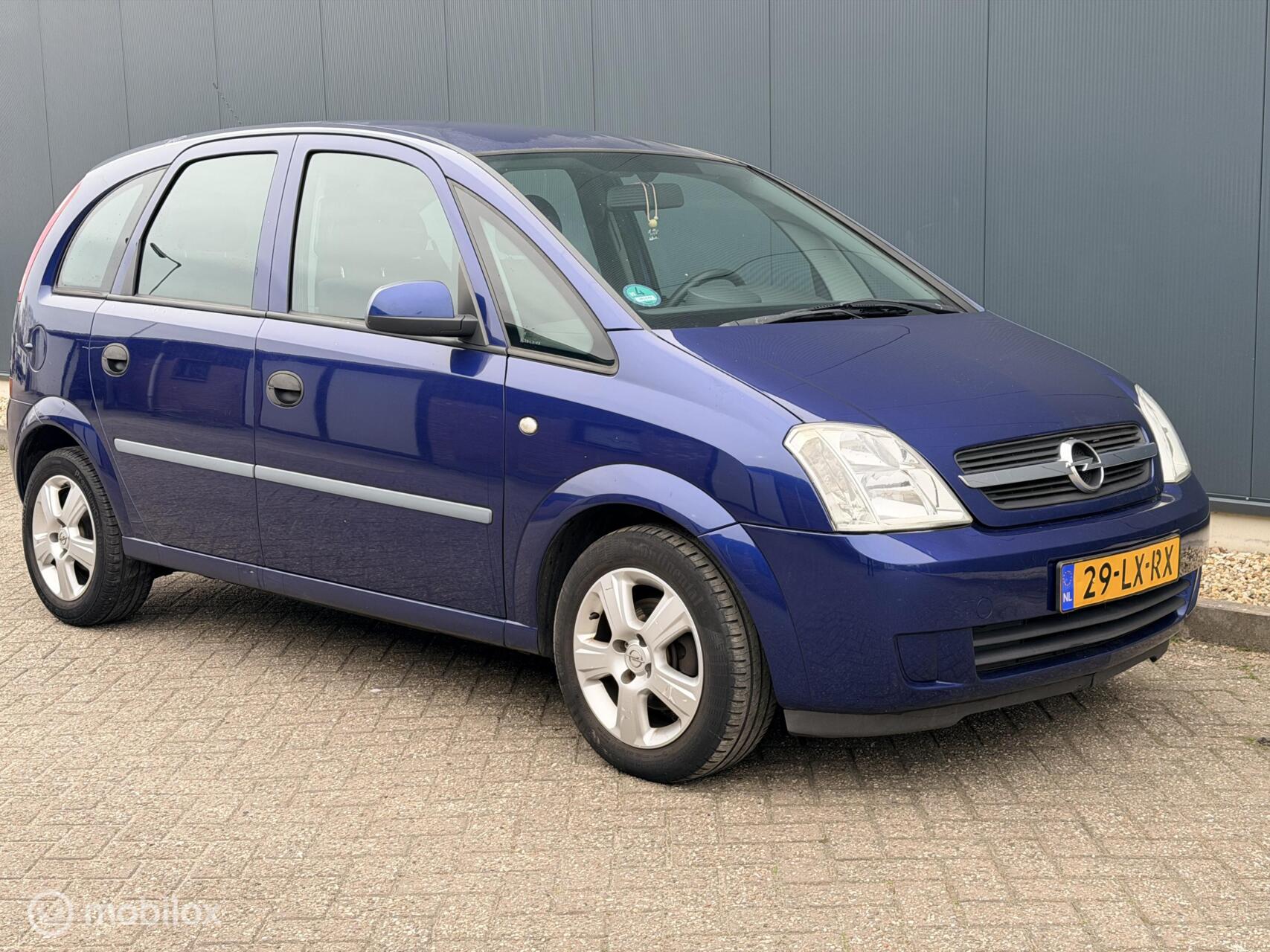 Foto van Opel Meriva-a