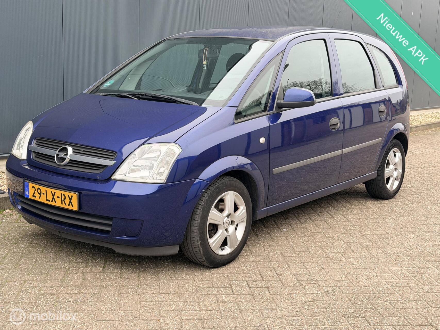 Opel Meriva-a 1.6 Cosmo NAP/APK/LEES TEXT !! 2003 - voorkant