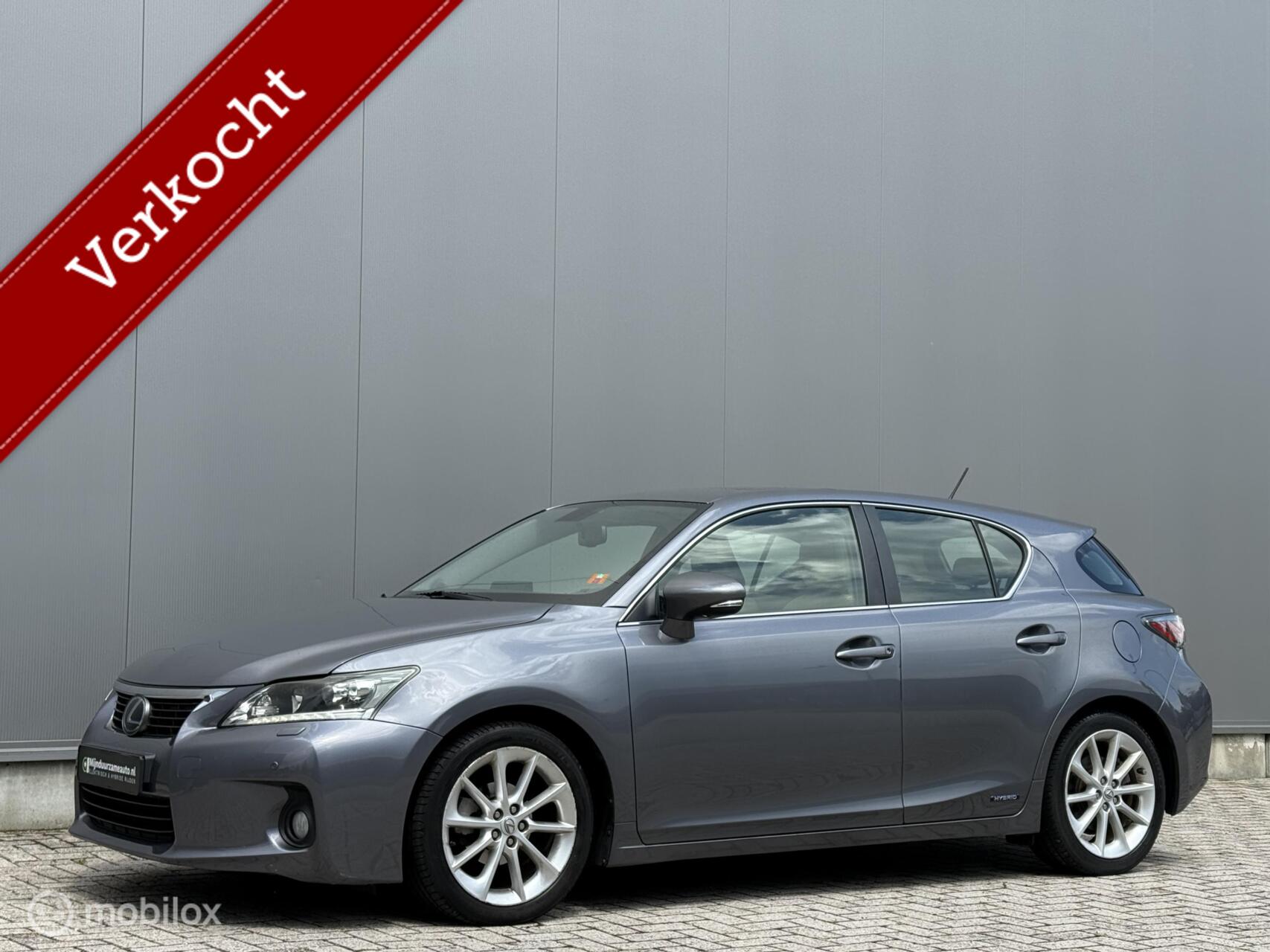 Foto van LEXUS LEXUS CT200H