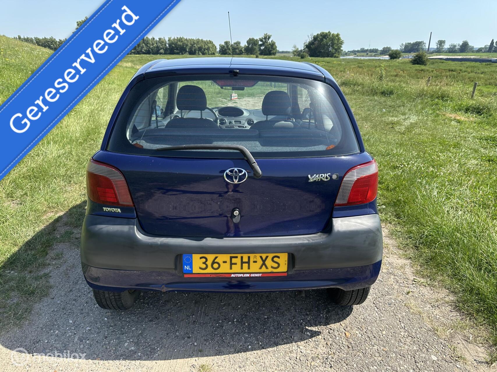 Foto van Toyota Toyota Yaris