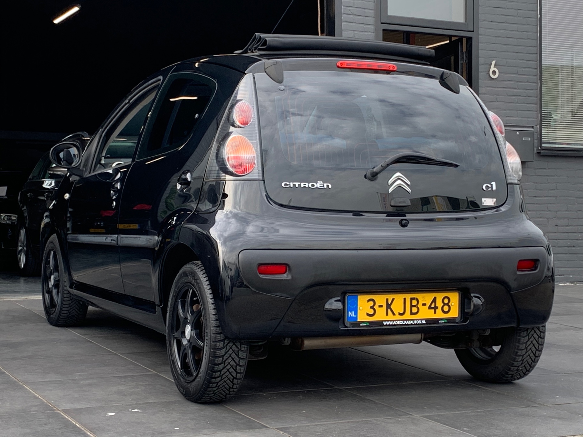 Foto van Citroen Citroen C1
