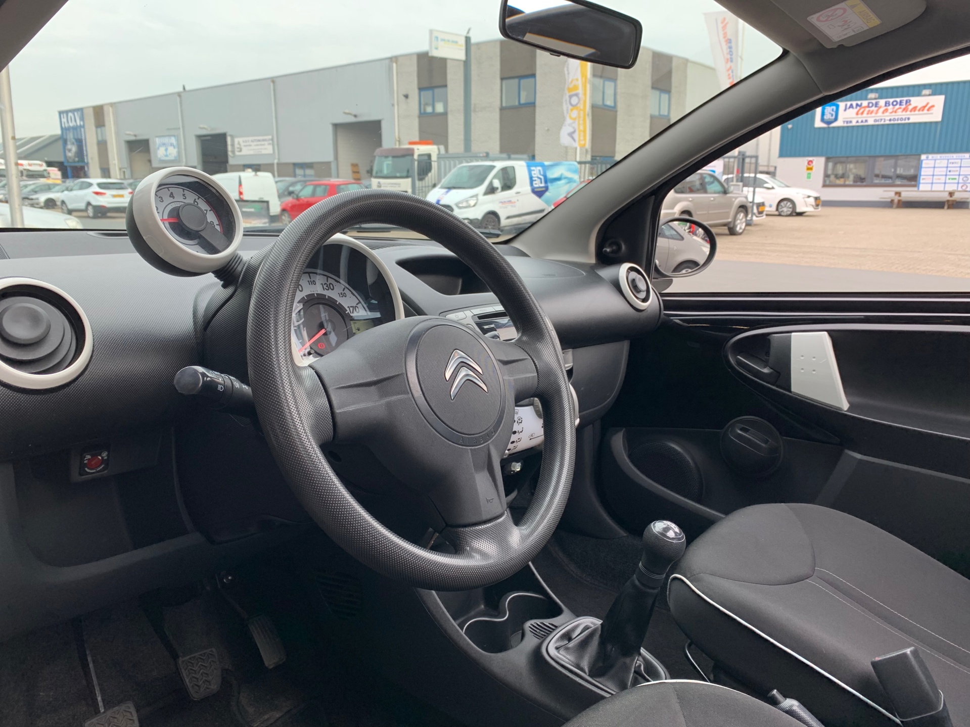 Foto van Citroen Citroen C1