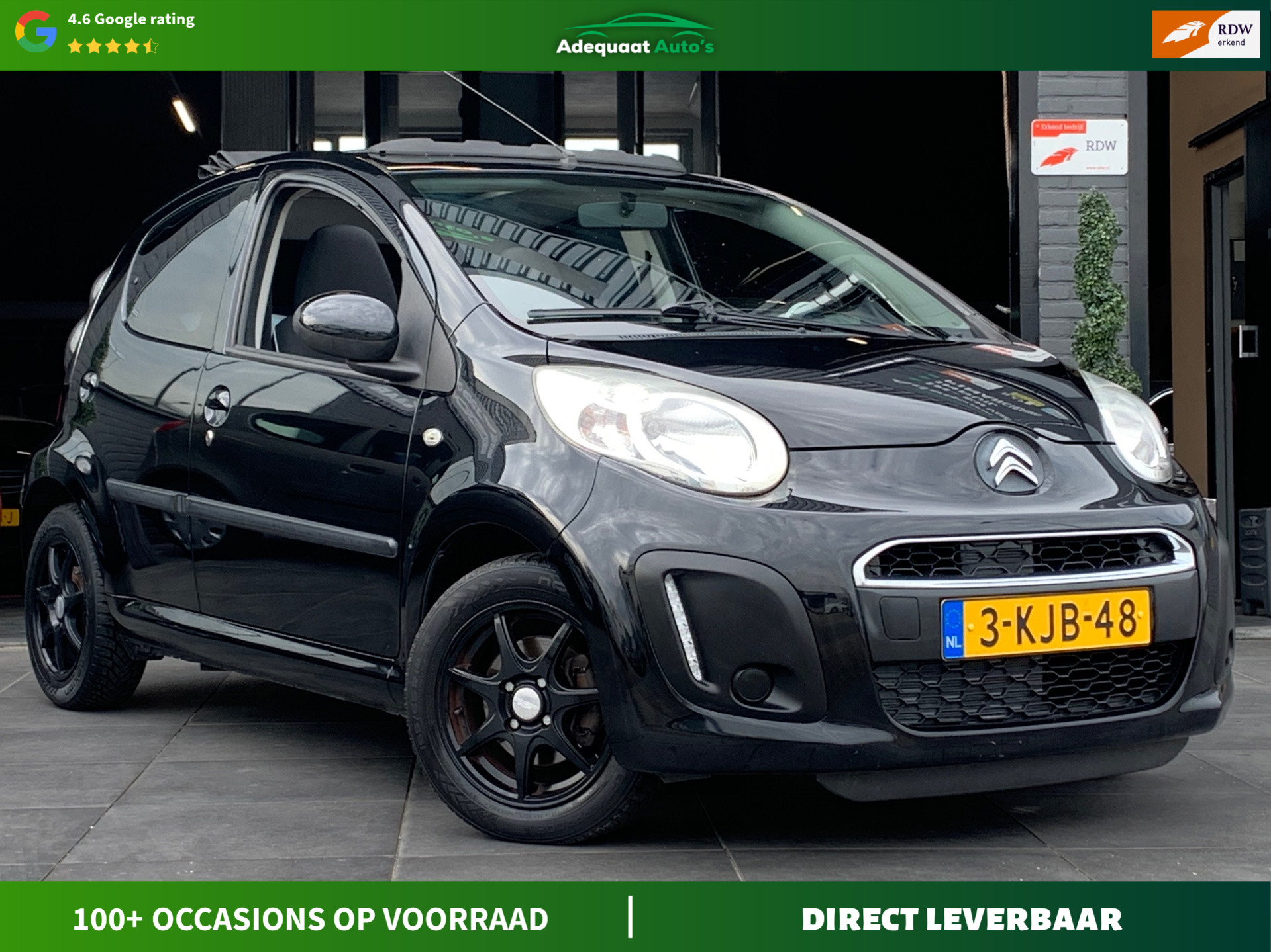 Citroen Citroen C1 1.0 Collection|Open Dak|1e eig|Airco|NAP|El.Ramen 2013 - voorkant