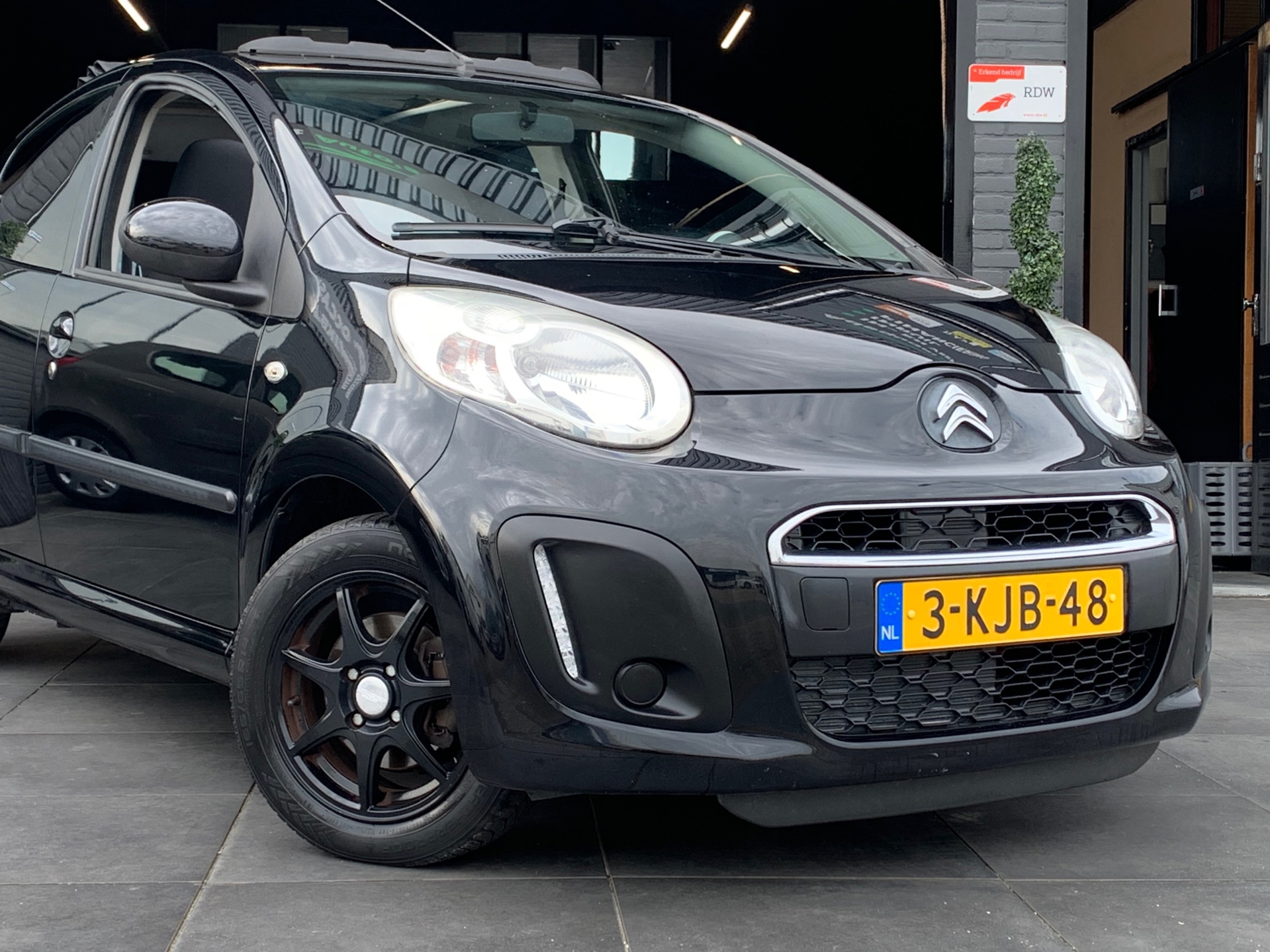Foto van Citroen Citroen C1