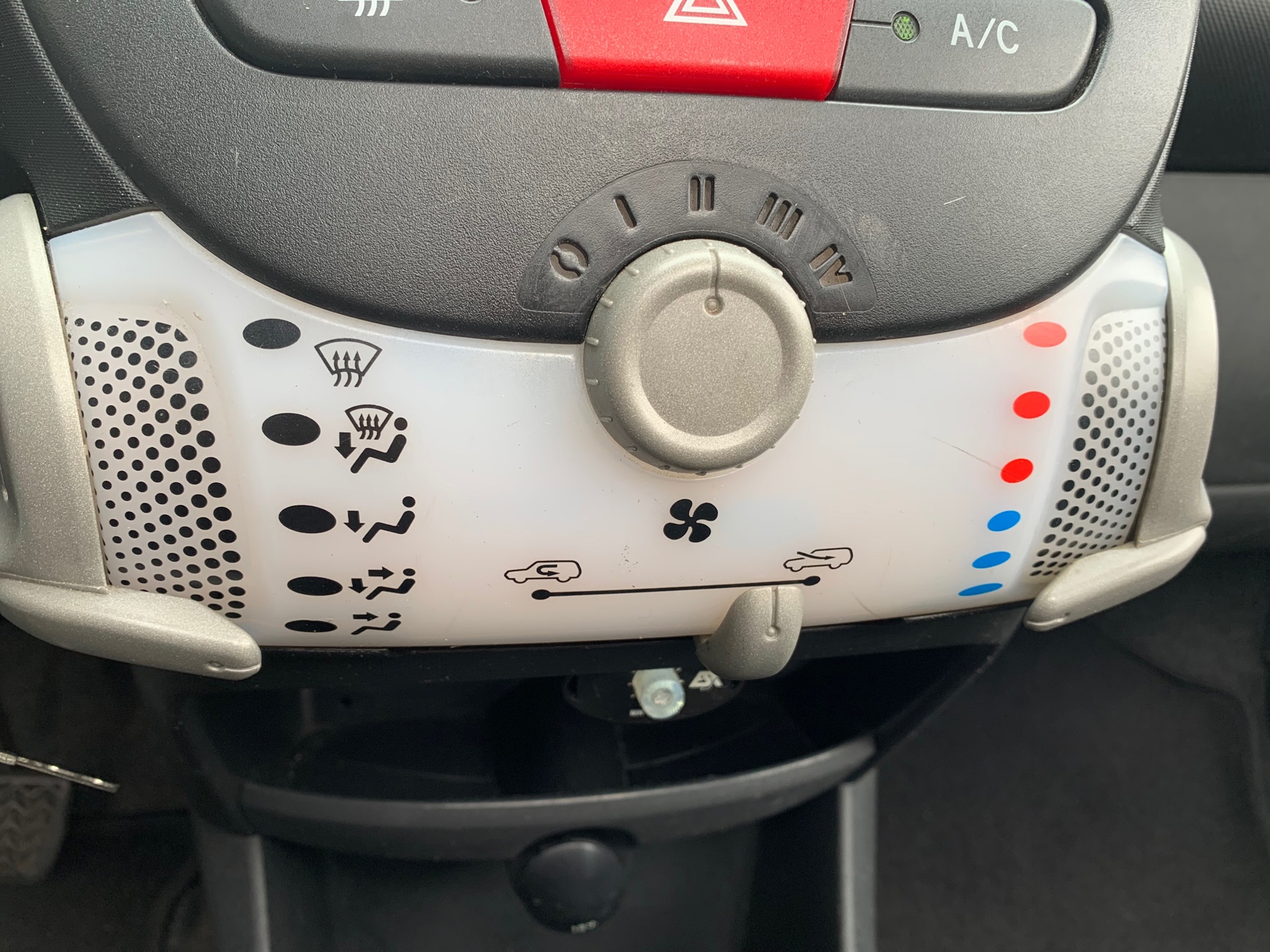 Foto van Citroen Citroen C1