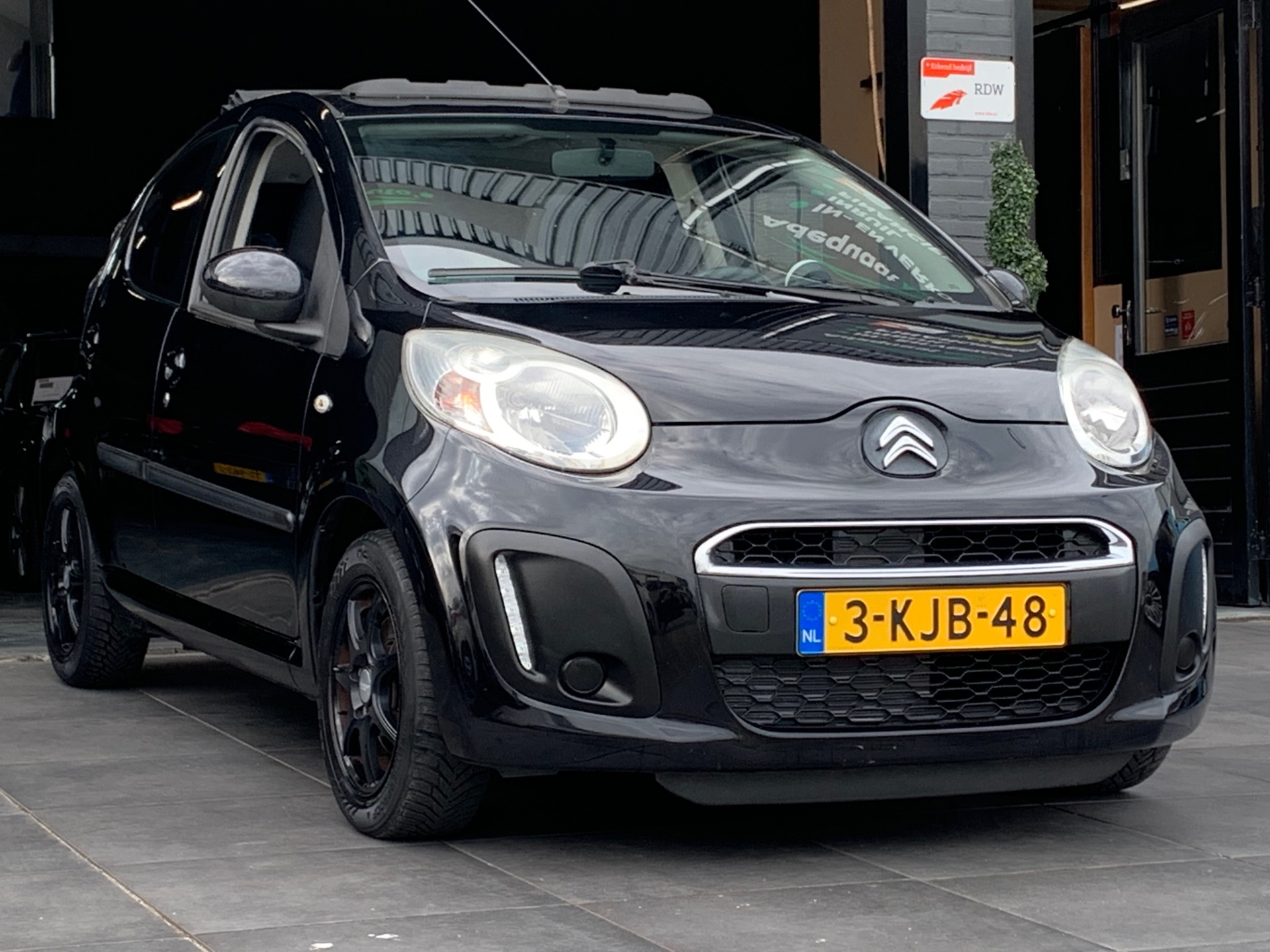 Foto van Citroen Citroen C1