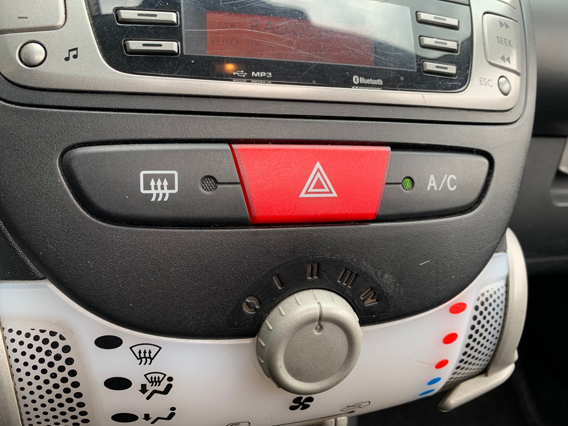 Foto van Citroen Citroen C1