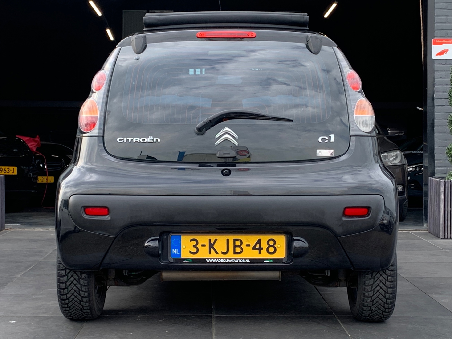 Foto van Citroen Citroen C1