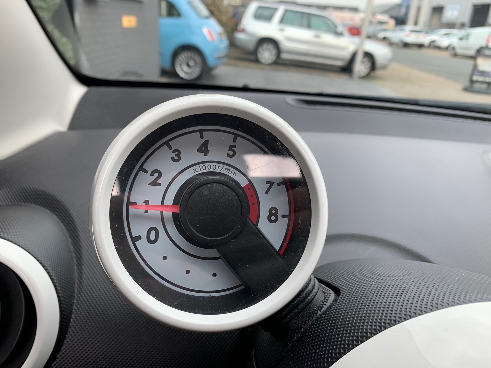 Foto van Citroen Citroen C1