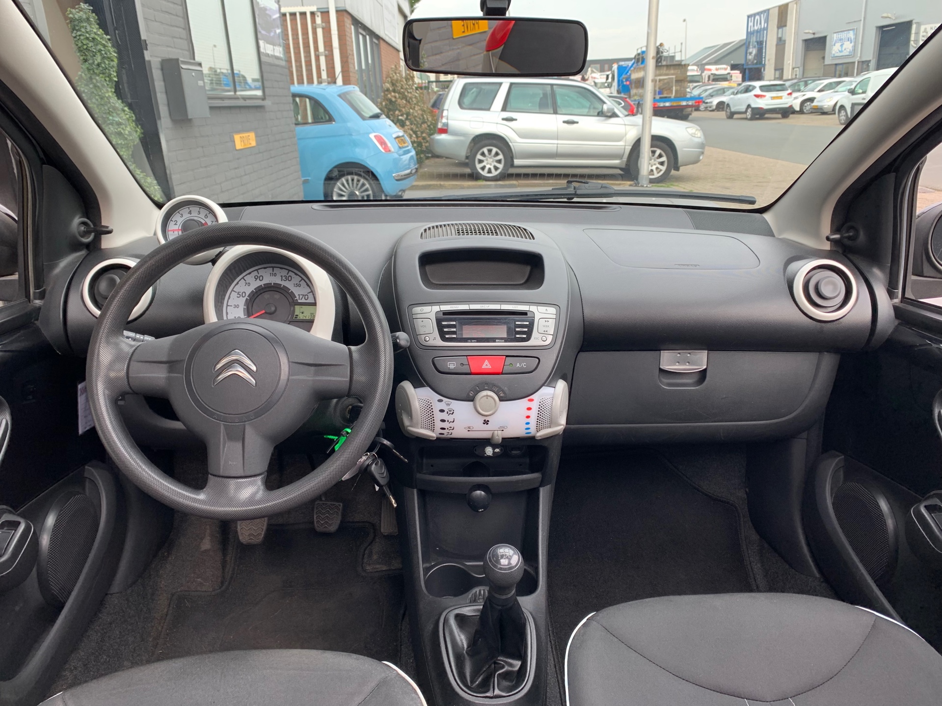 Foto van Citroen Citroen C1