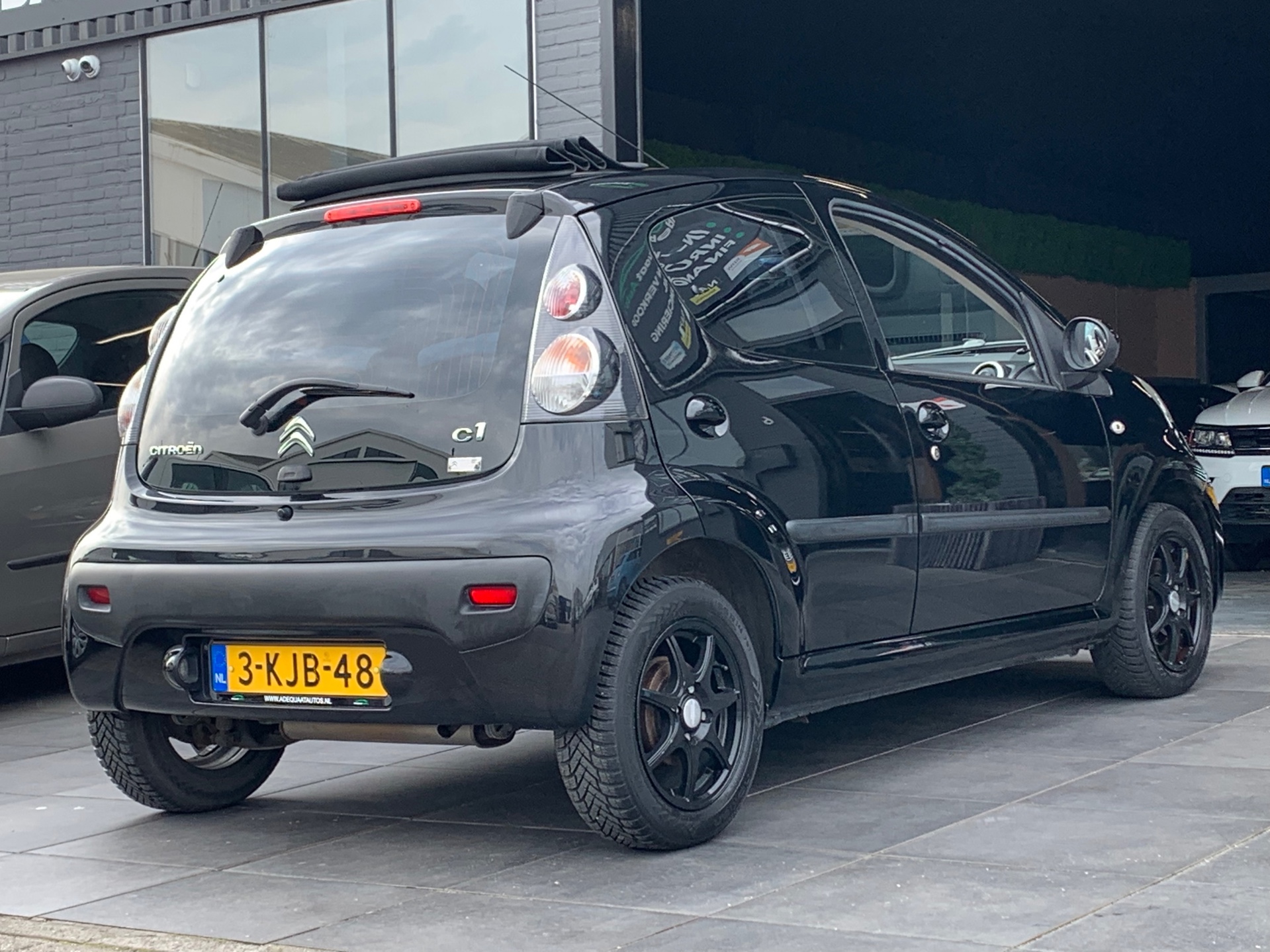 Foto van Citroen Citroen C1