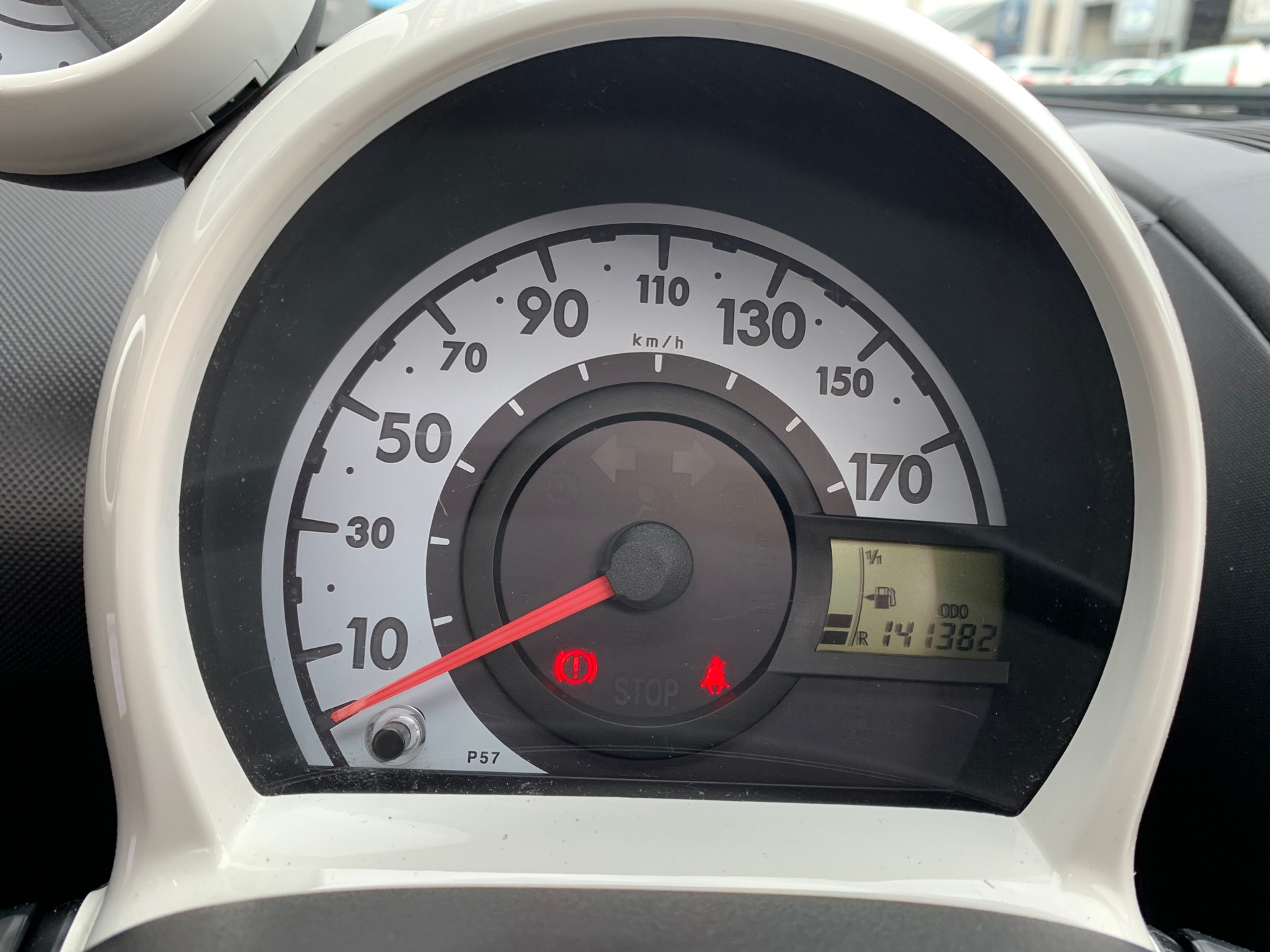 Foto van Citroen Citroen C1