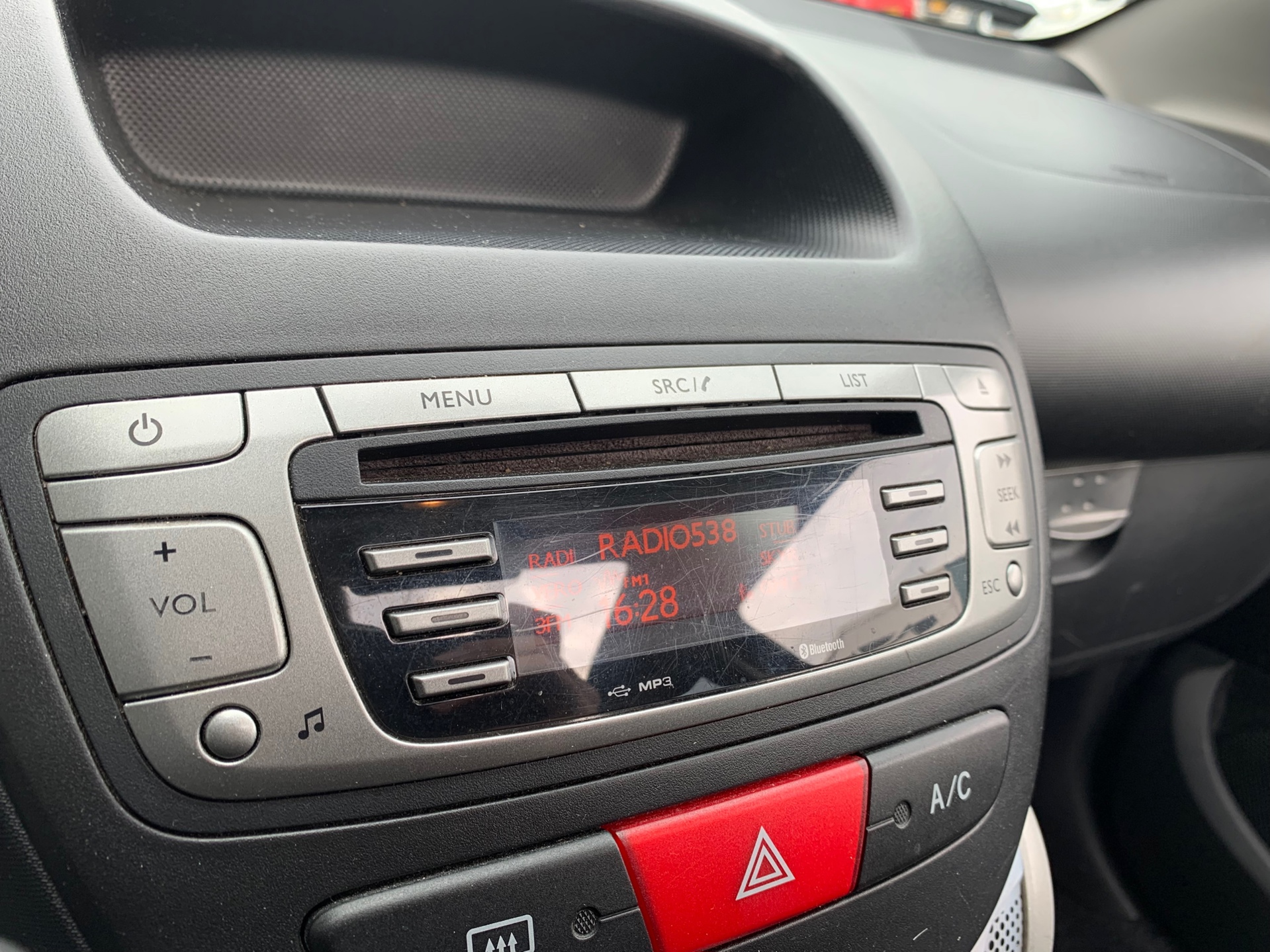 Foto van Citroen Citroen C1