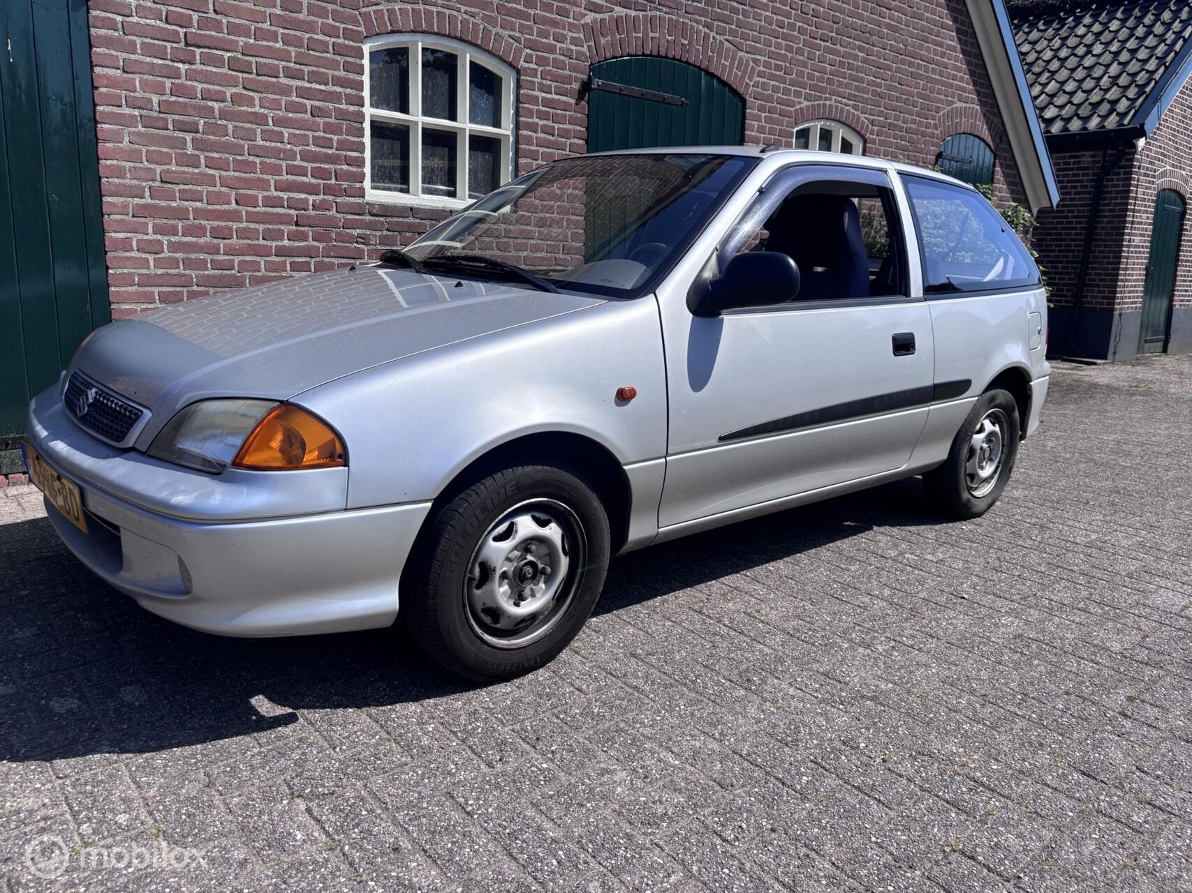 Foto van Suzuki Swift