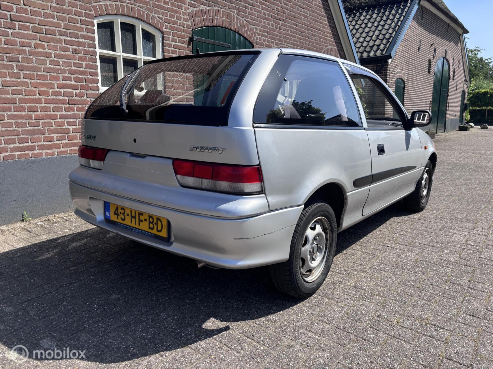 Foto van Suzuki Swift