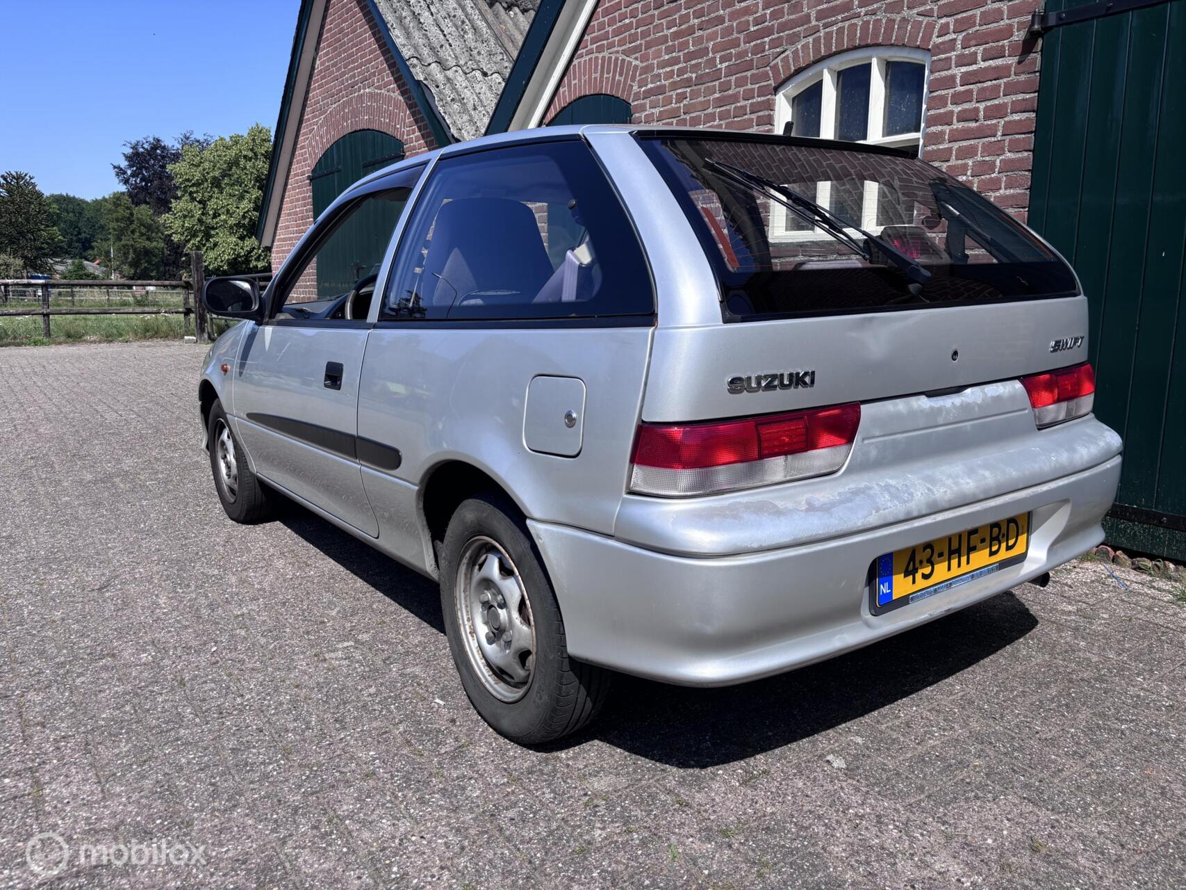 Foto van Suzuki Swift