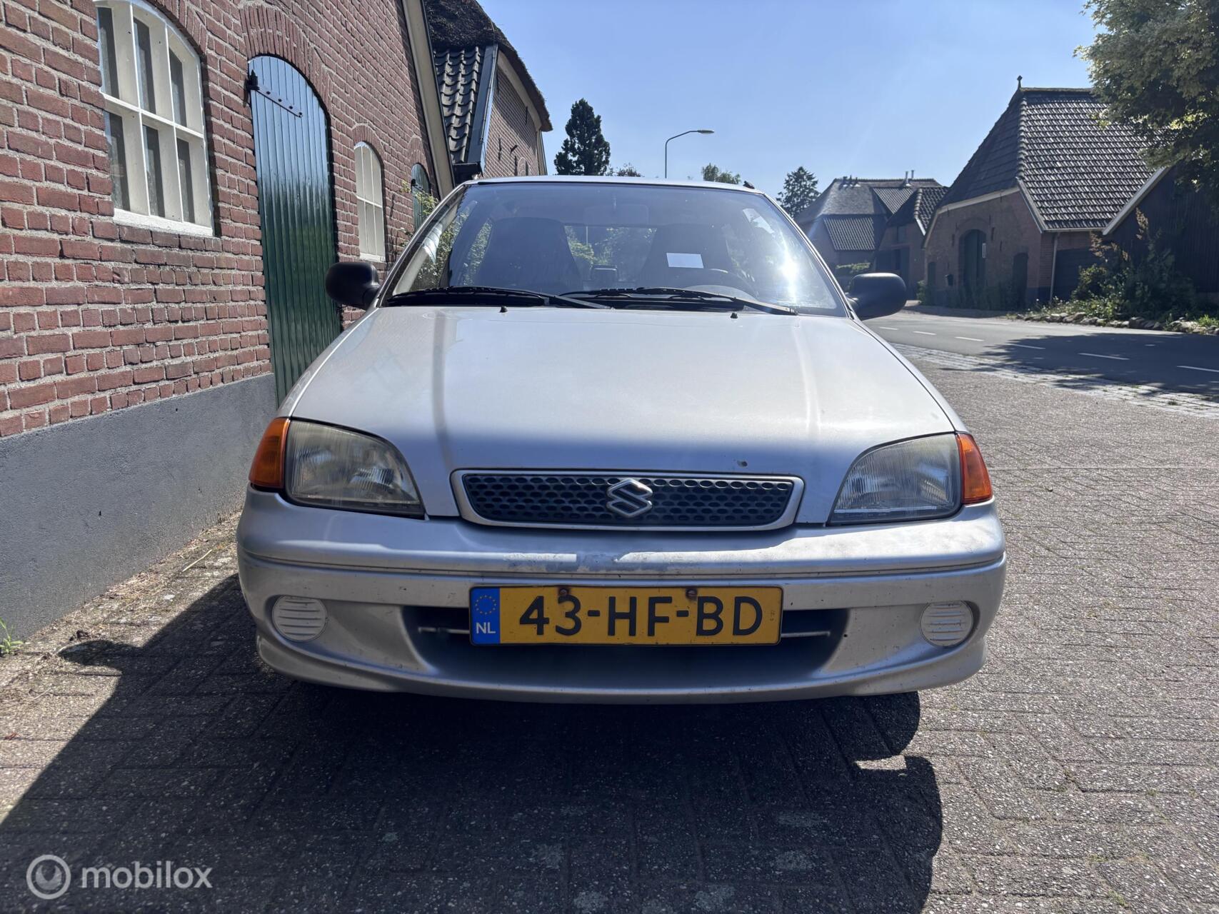 Foto van Suzuki Swift
