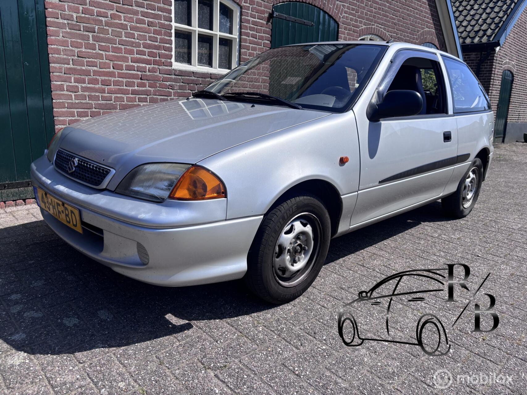 Suzuki Swift 1.3-16V Summum AUTOMAAT 2001 - voorkant
