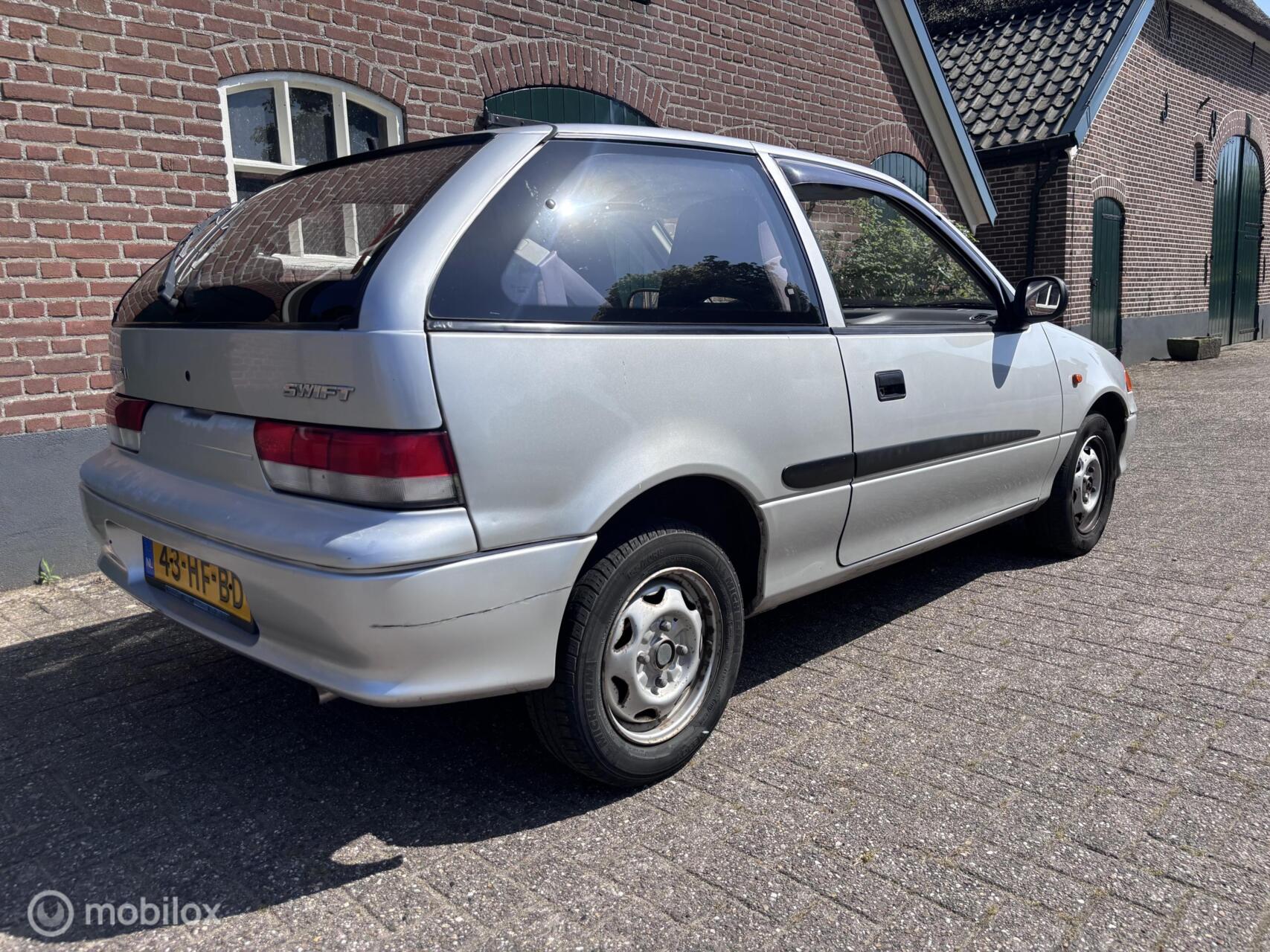 Foto van Suzuki Swift