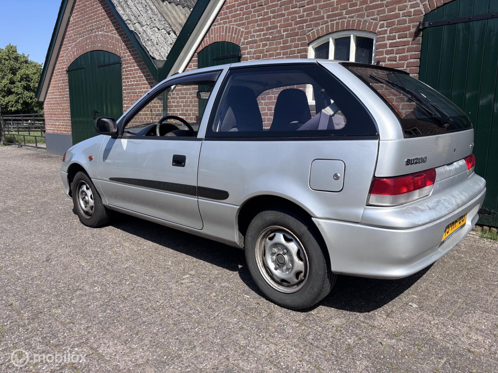Foto van Suzuki Swift