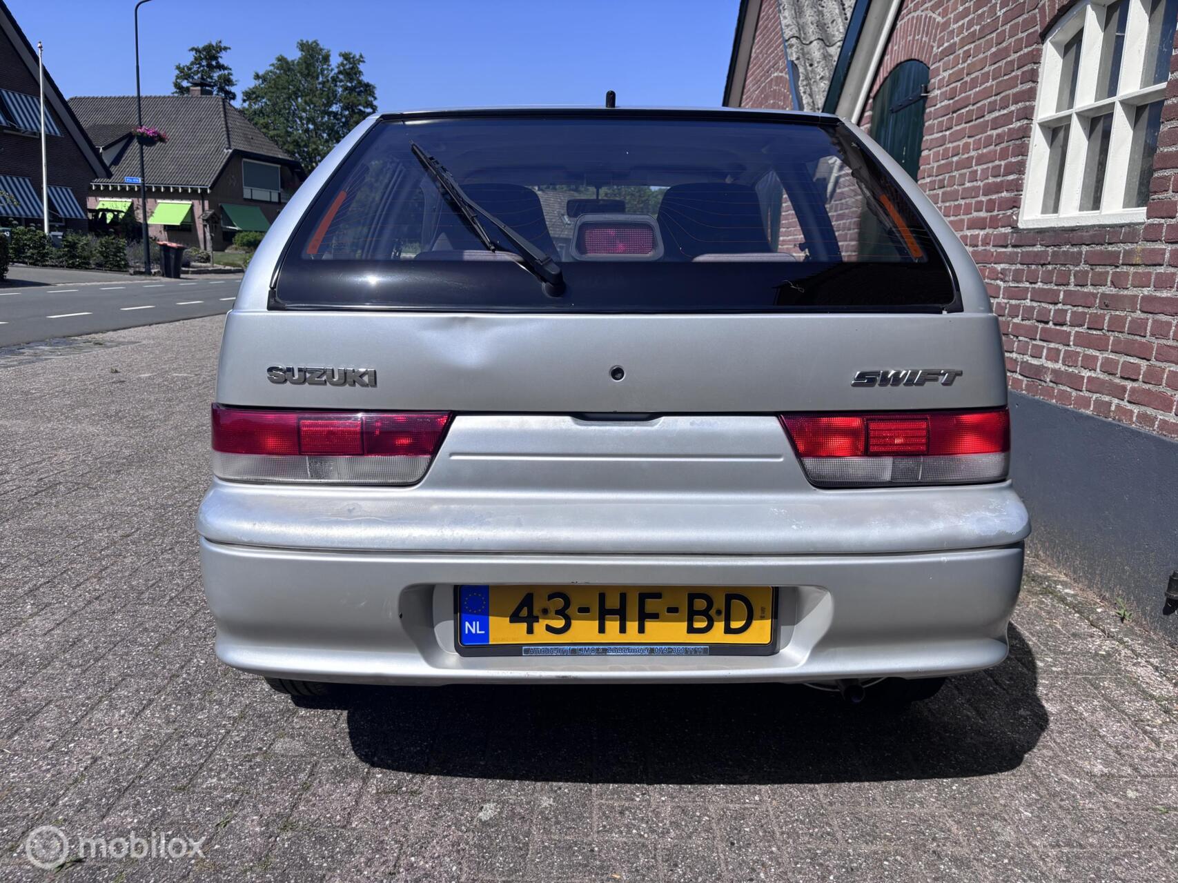 Foto van Suzuki Swift
