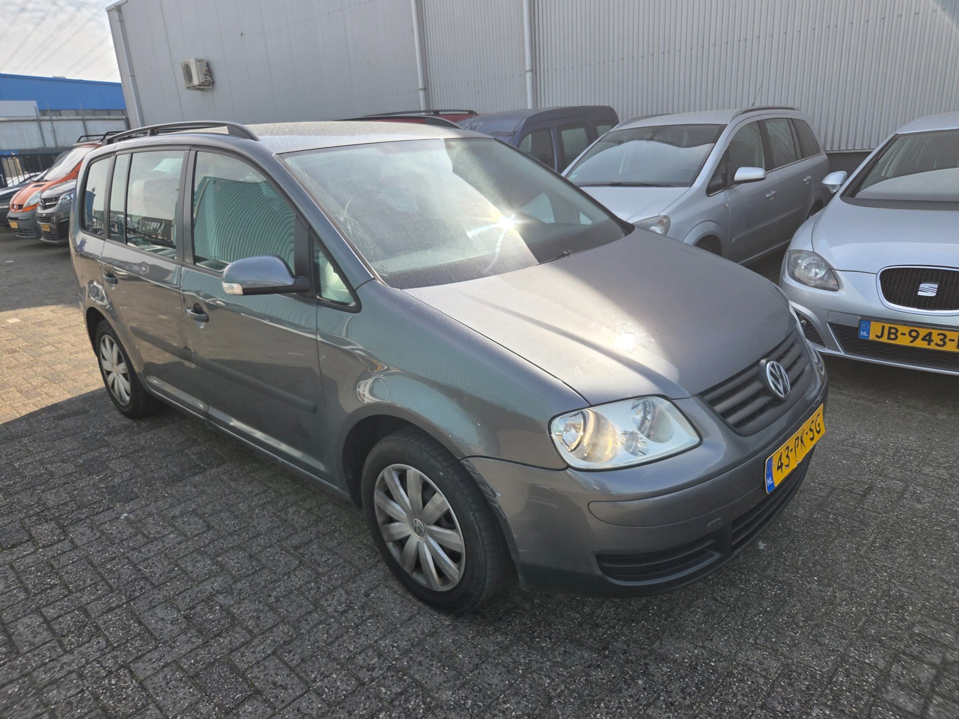 Foto van Volkswagen Touran