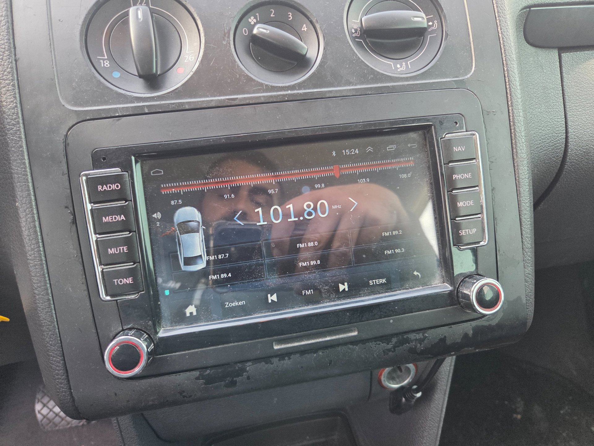 Foto van Volkswagen Touran