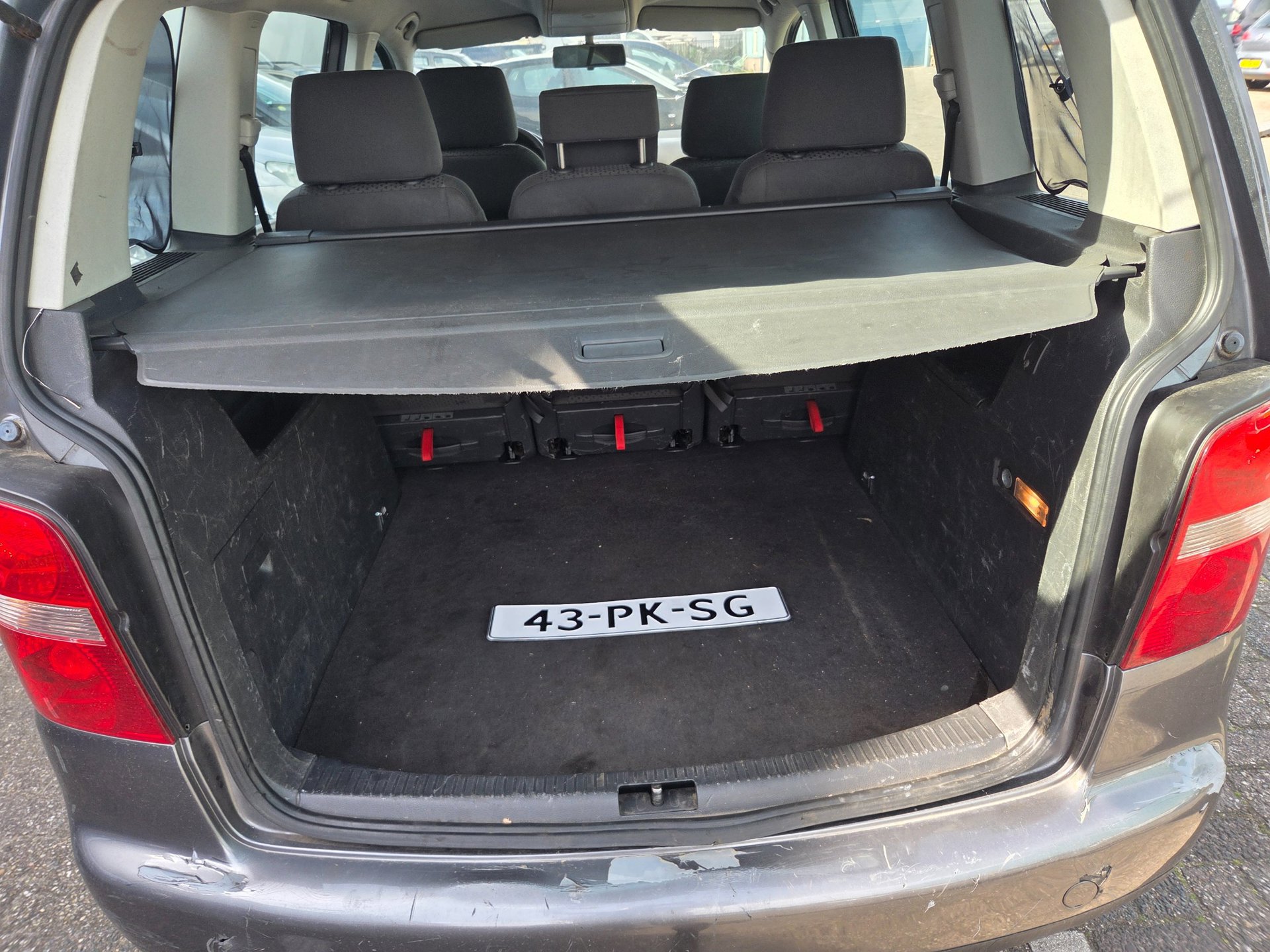Foto van Volkswagen Touran