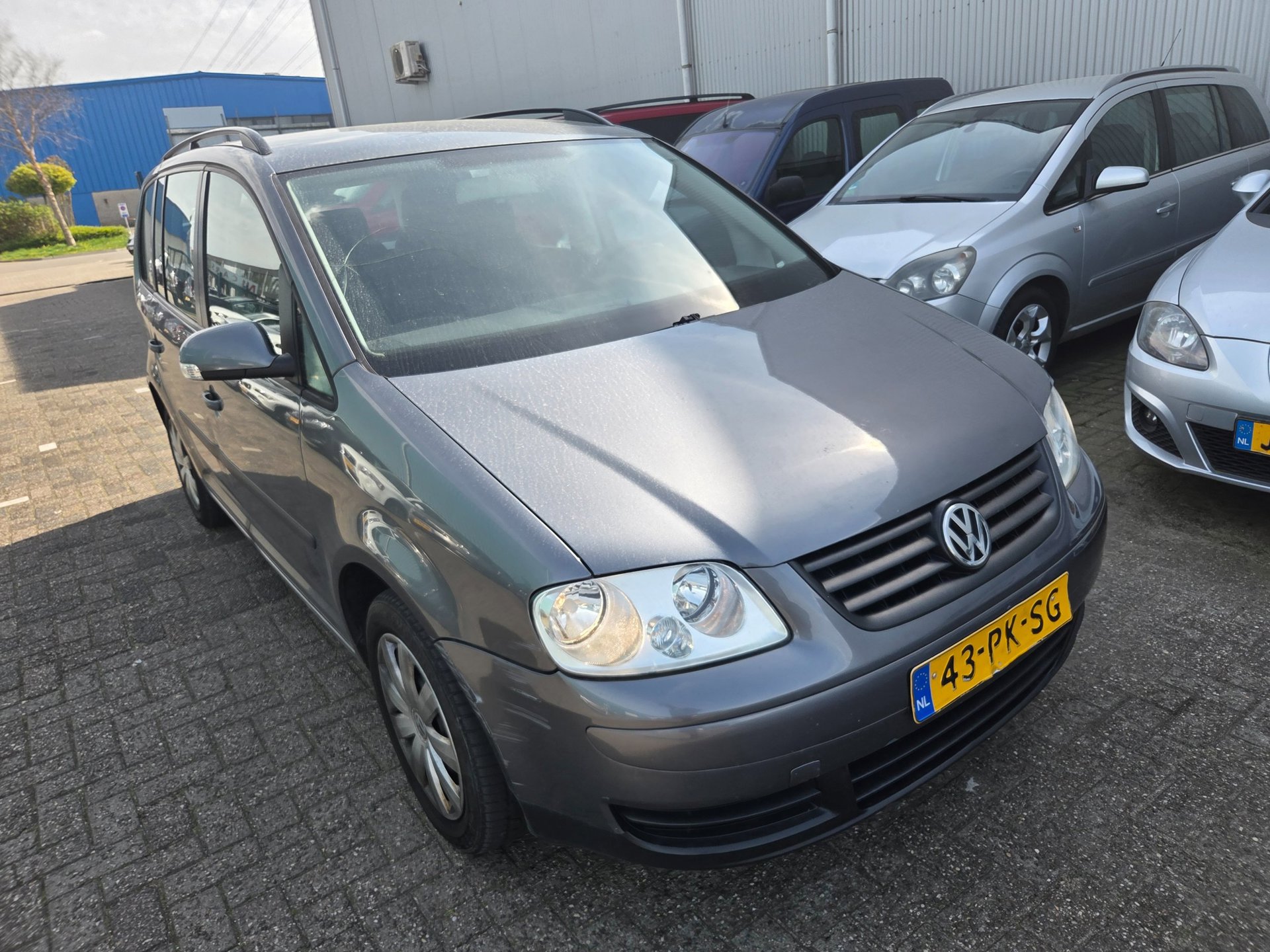 Foto van Volkswagen Touran