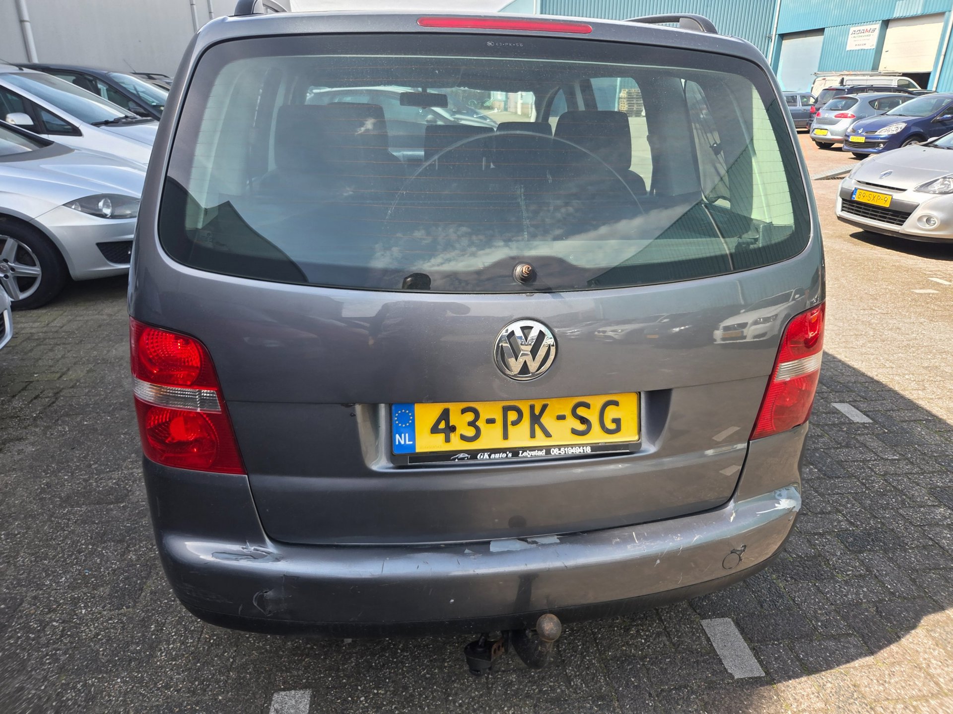Foto van Volkswagen Touran