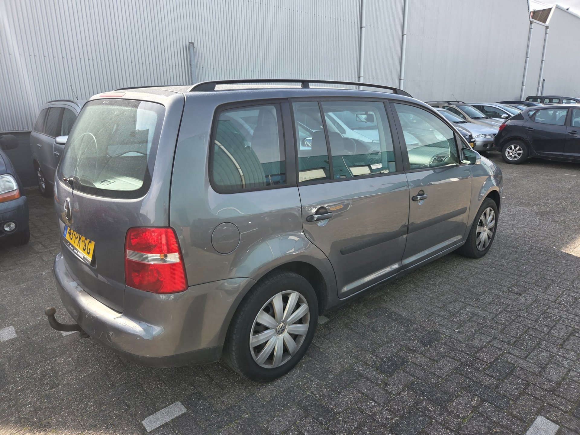Foto van Volkswagen Touran