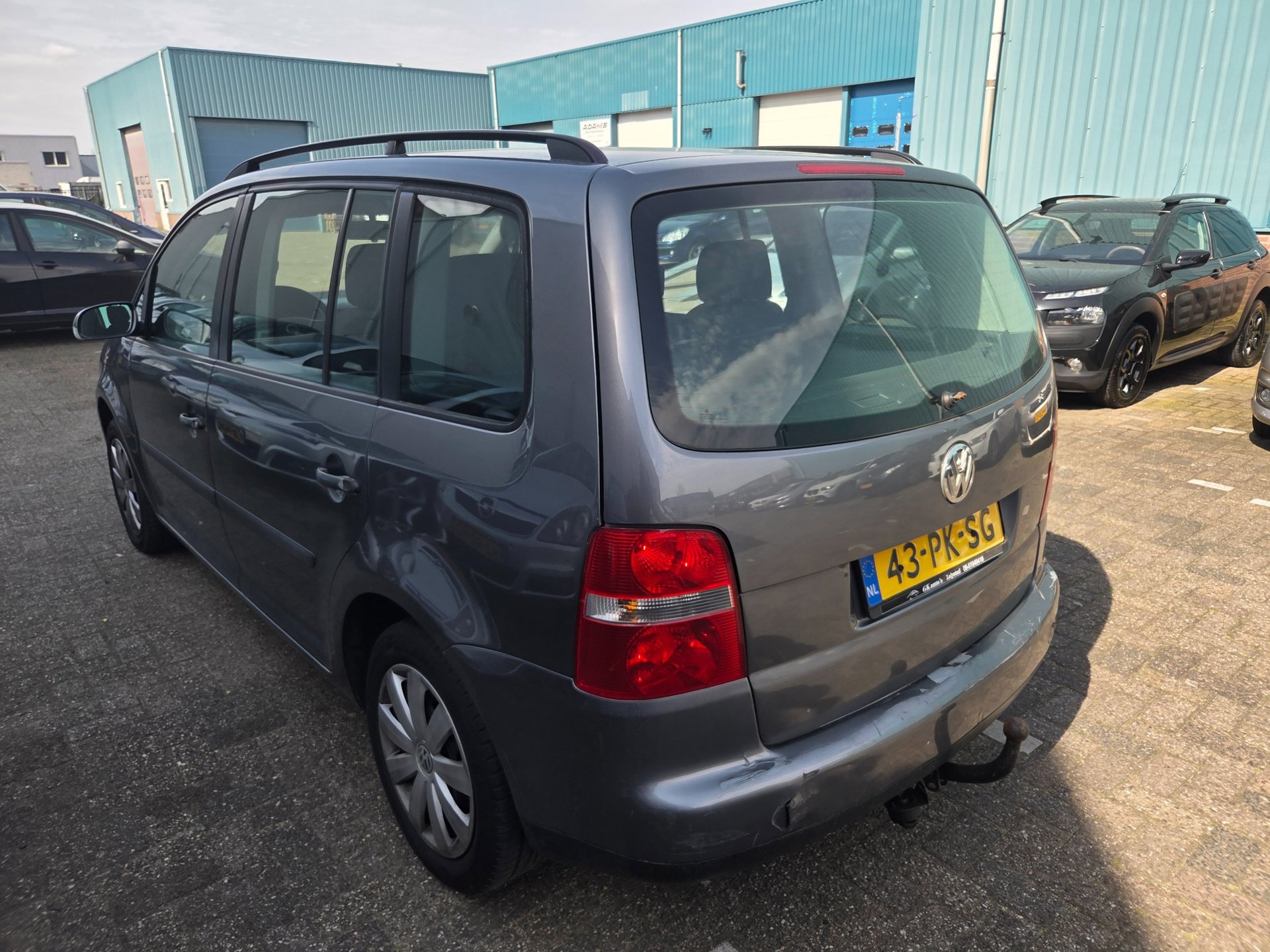 Foto van Volkswagen Touran