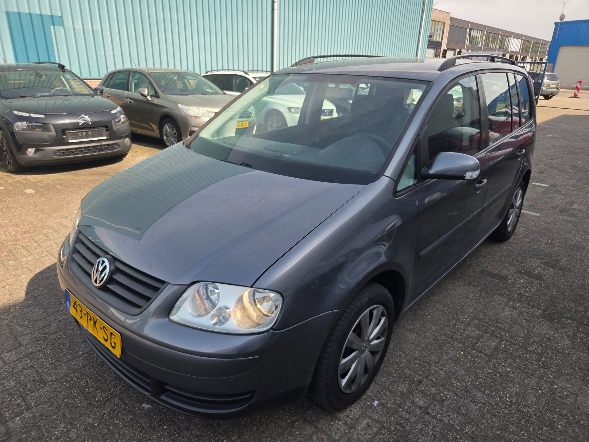 Foto van Volkswagen Touran