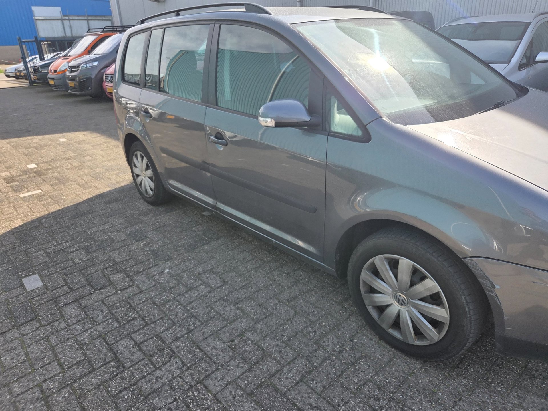 Foto van Volkswagen Touran